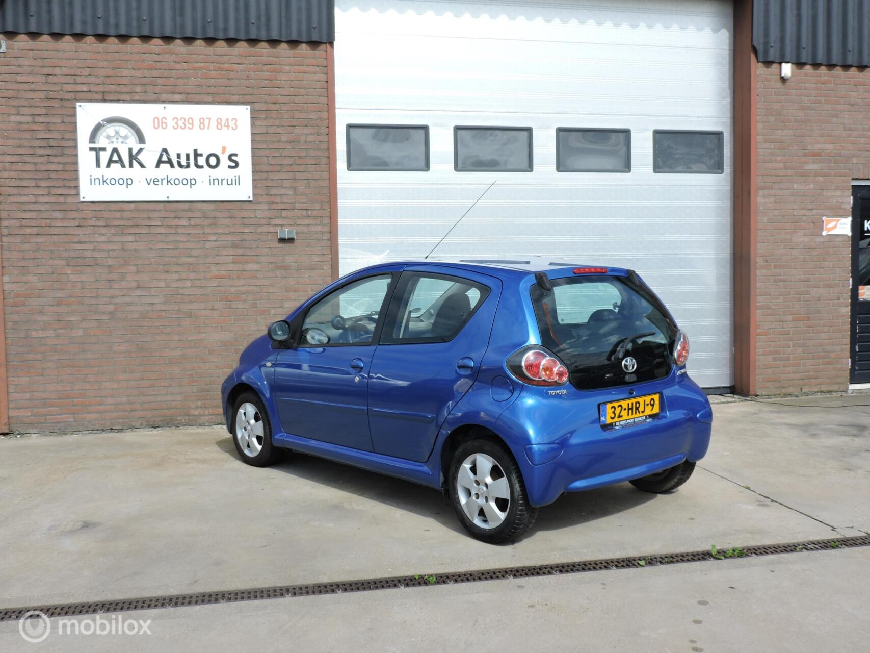 Foto van Toyota Toyota Aygo