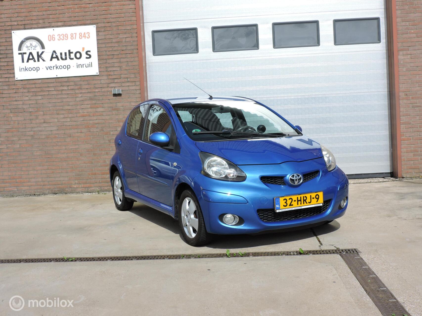 Foto van Toyota Toyota Aygo