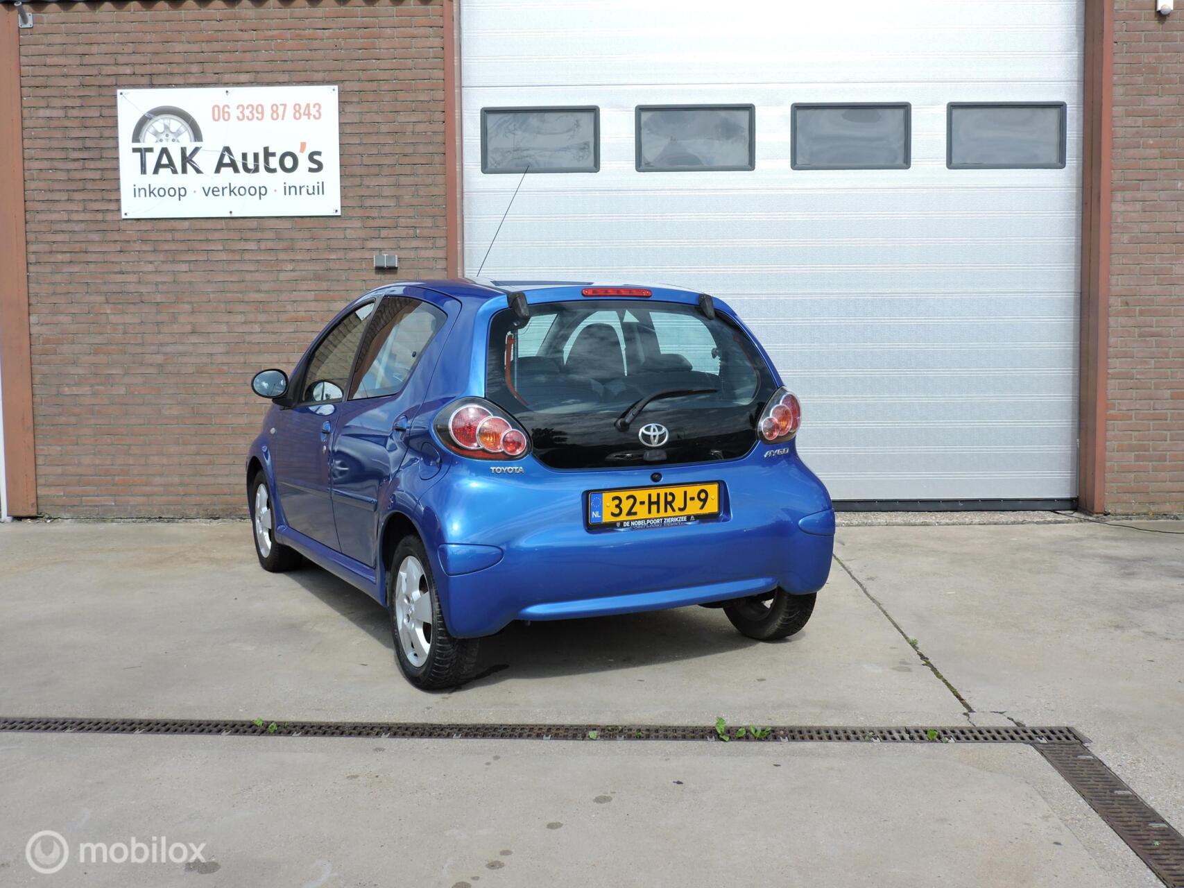 Foto van Toyota Toyota Aygo