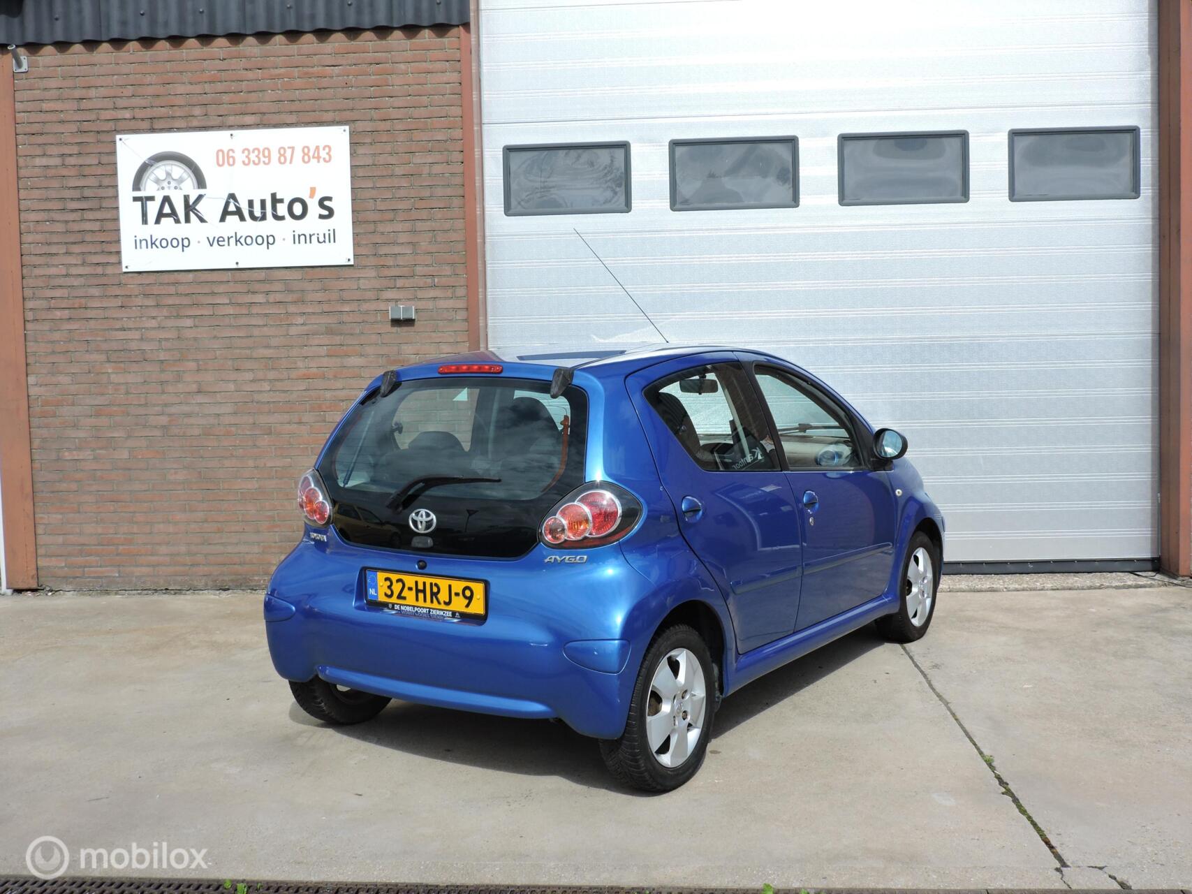 Foto van Toyota Toyota Aygo