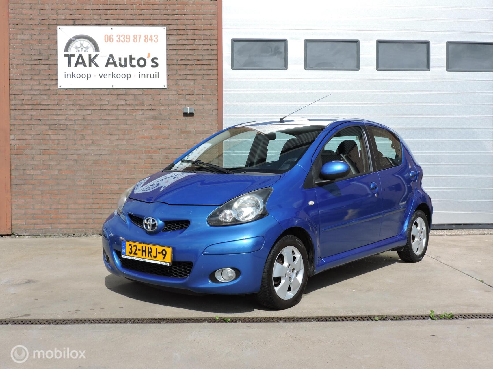Foto van Toyota Toyota Aygo