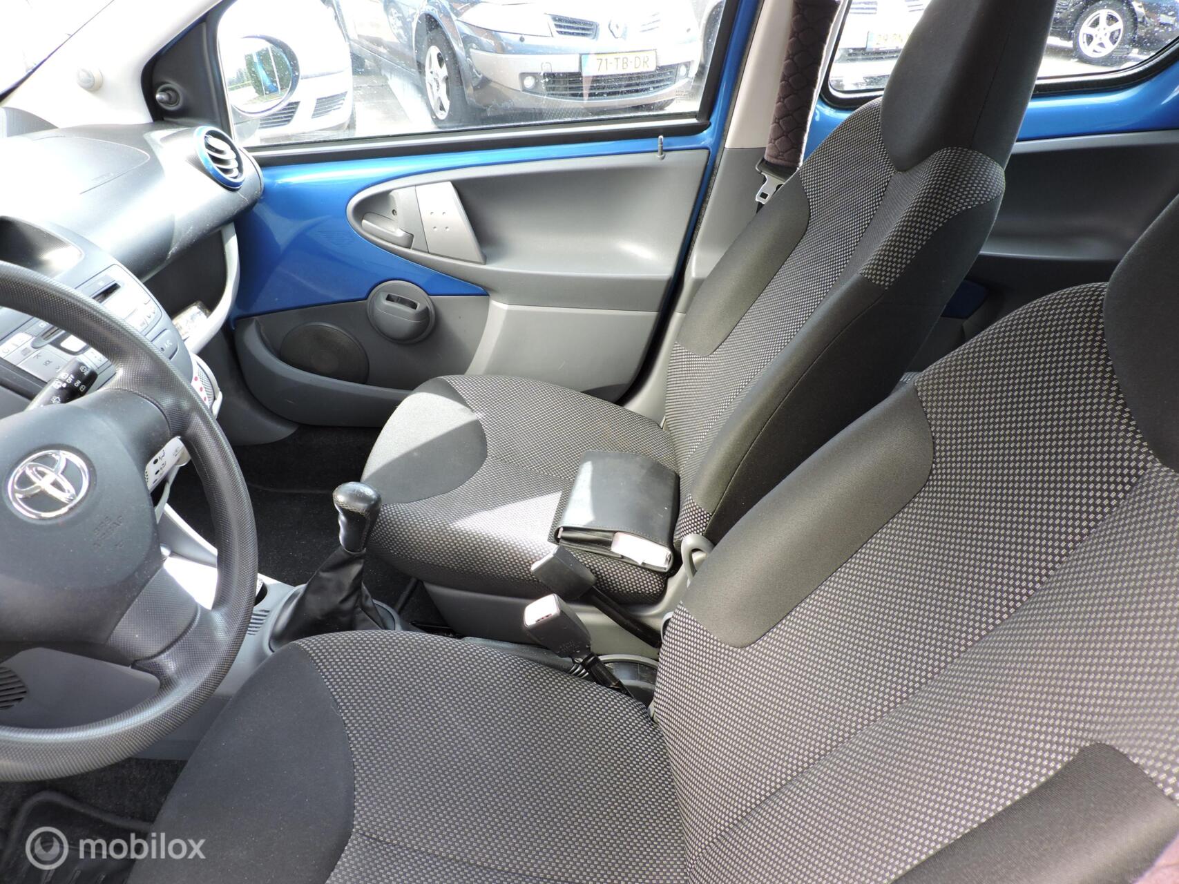 Foto van Toyota Toyota Aygo