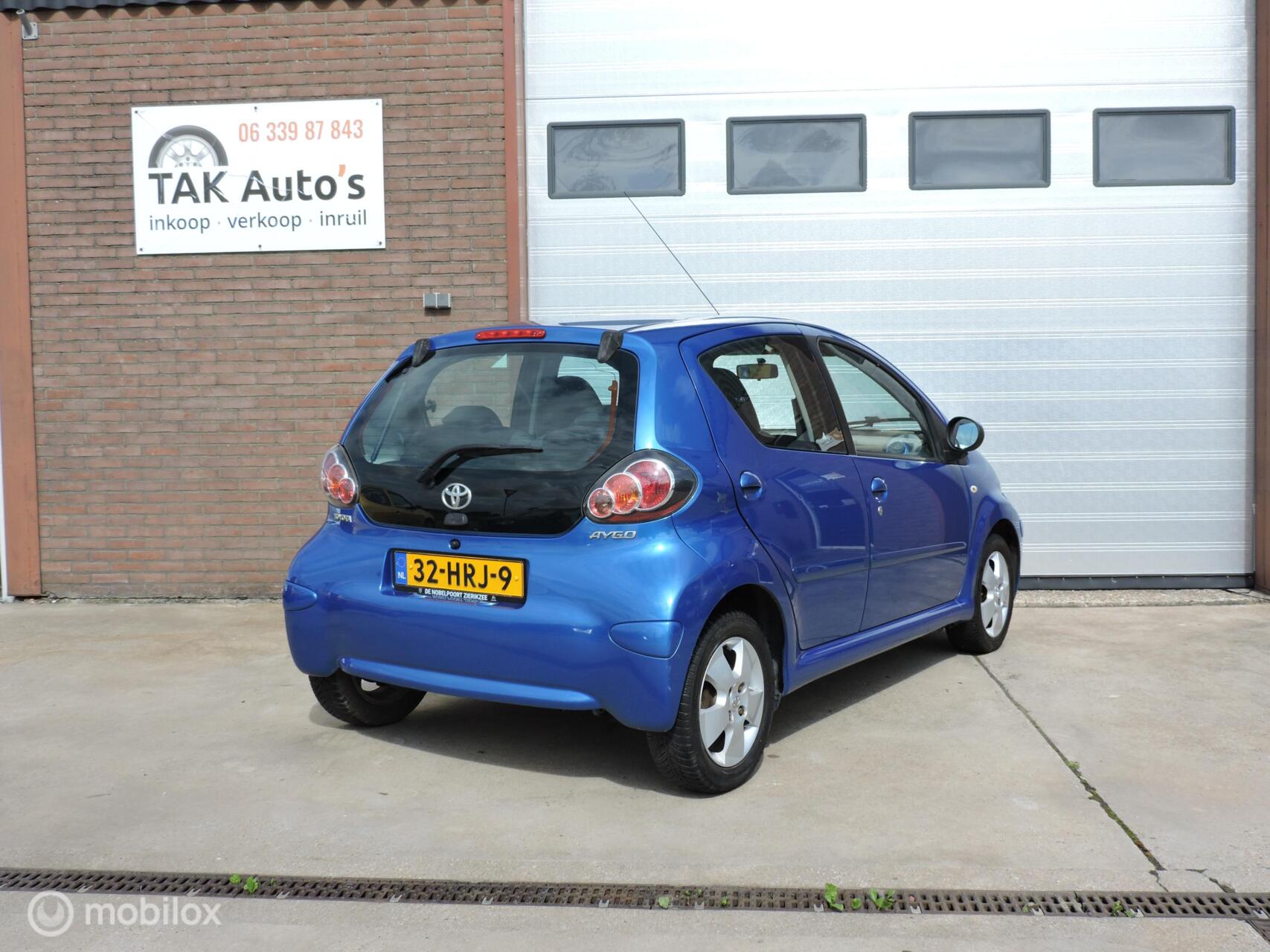 Foto van Toyota Toyota Aygo