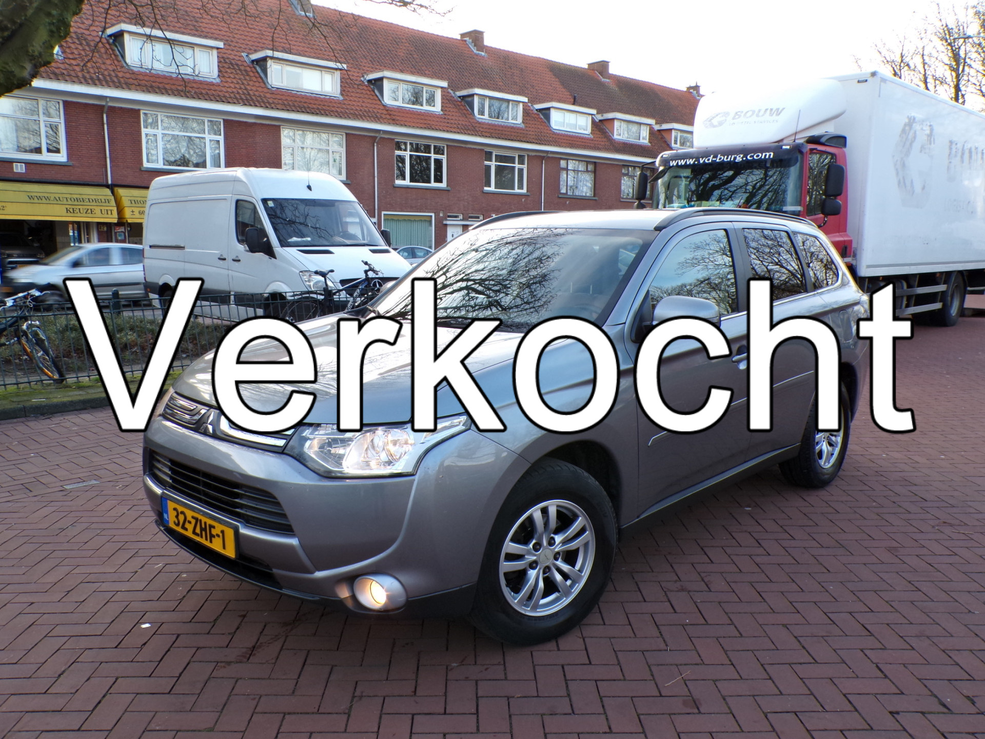 Foto van MITSUBISHI MITSUBISHI OUTLANDER