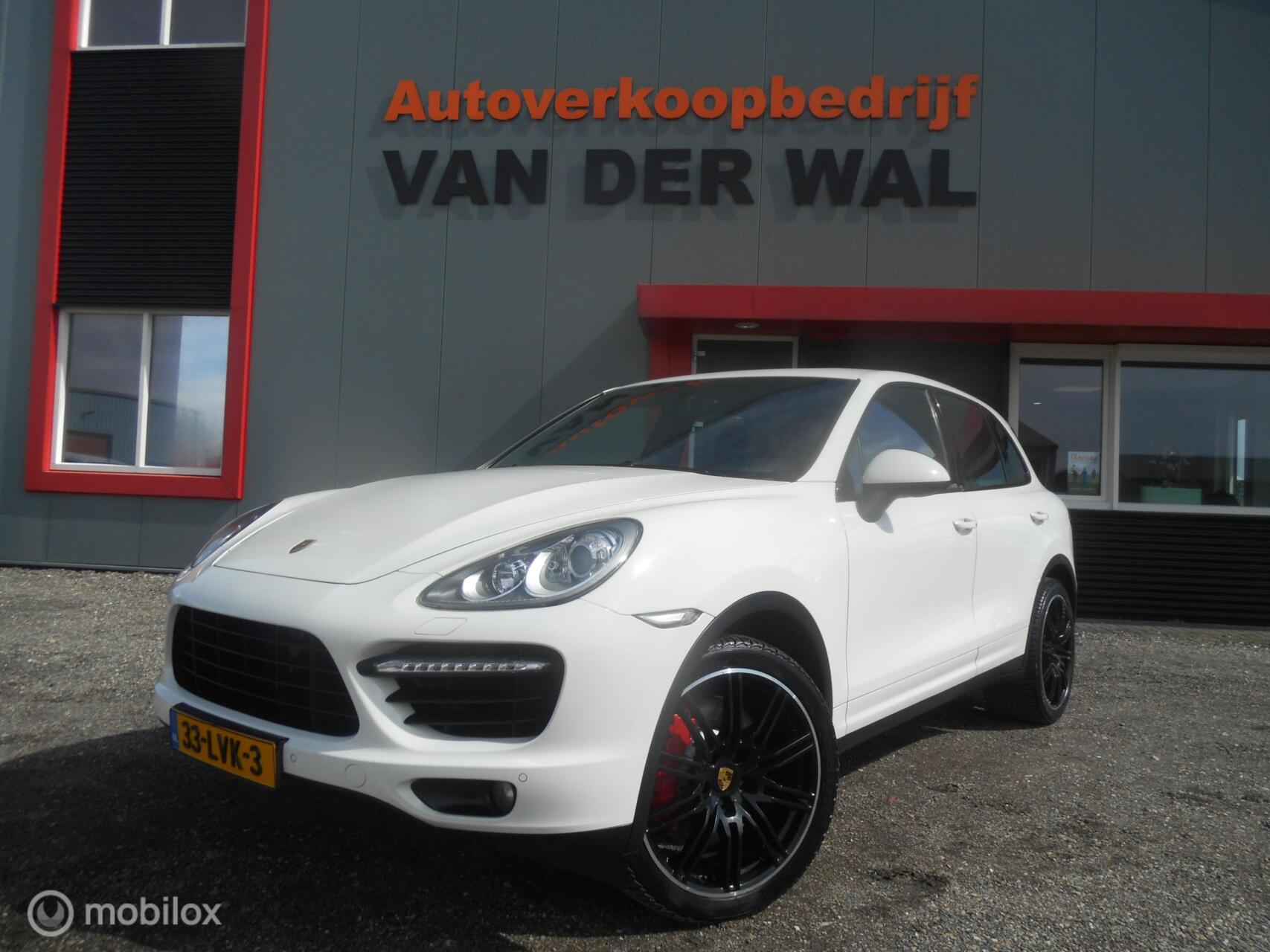 Foto van Porsche Cayenne