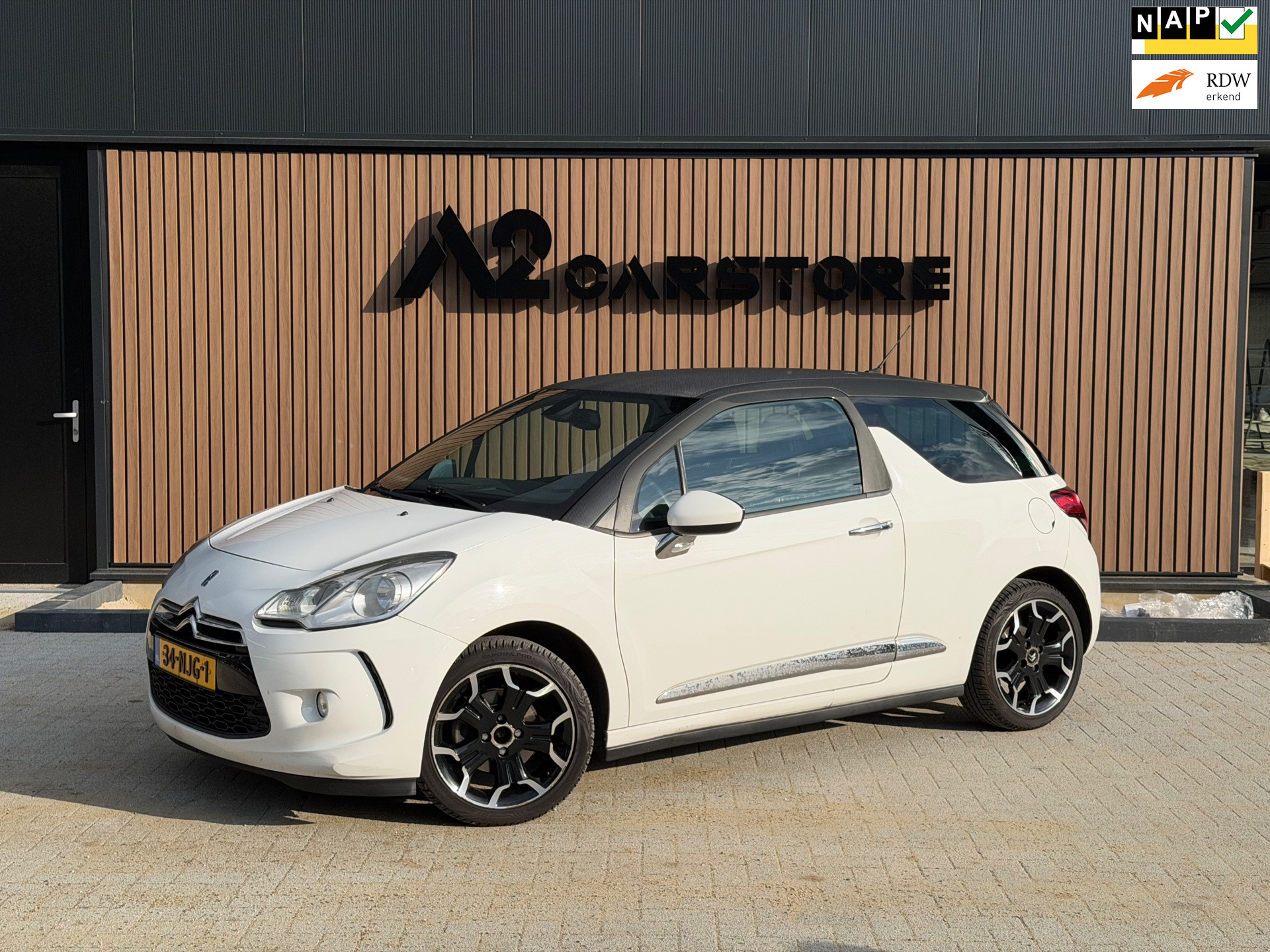 Foto van CITROEN DS3