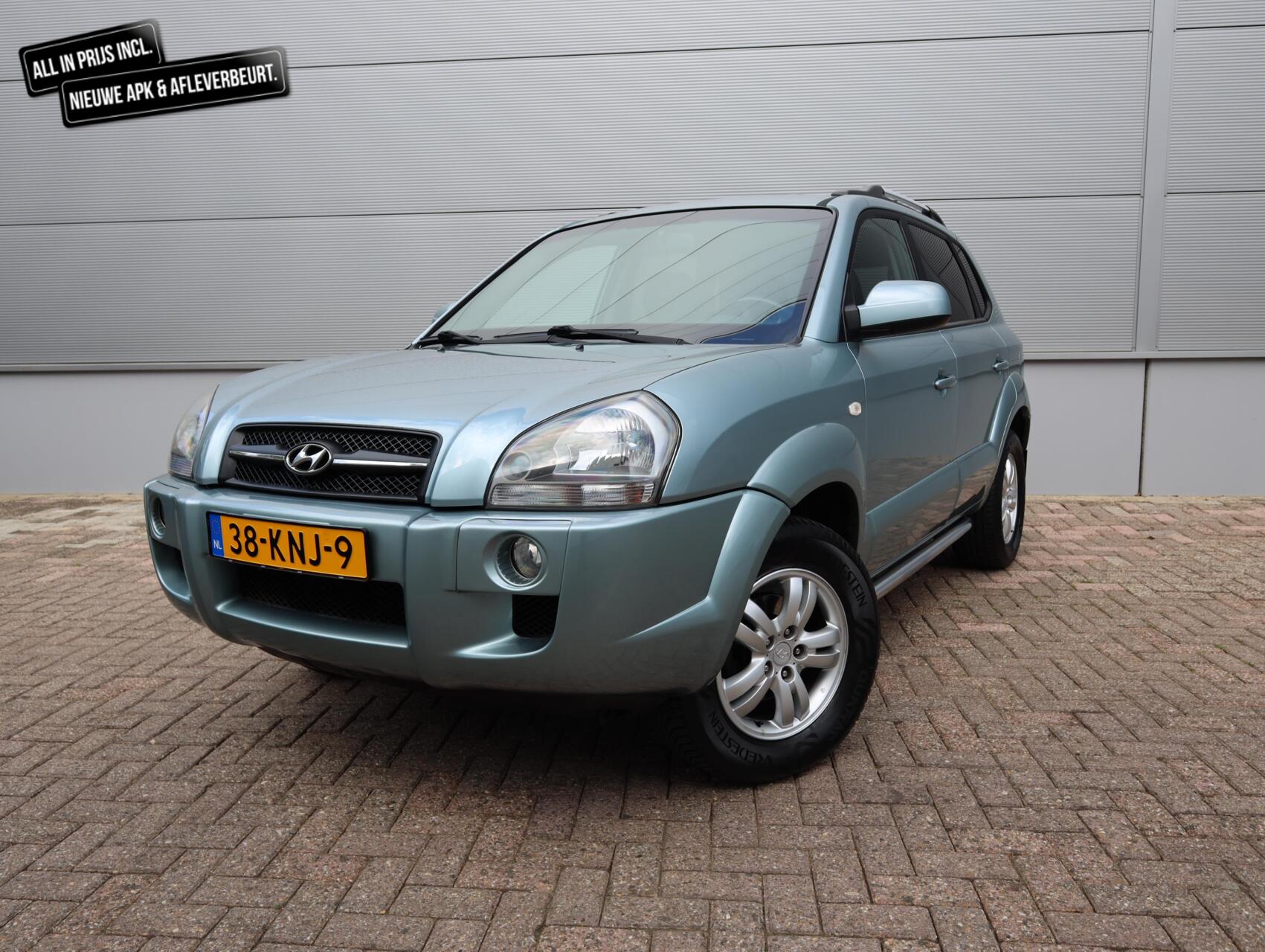 Foto van HYUNDAI TUCSON