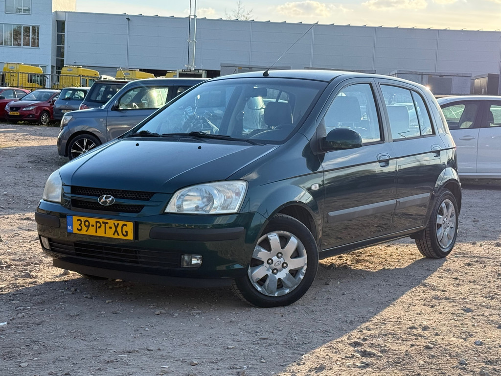 Foto van Hyundai Getz