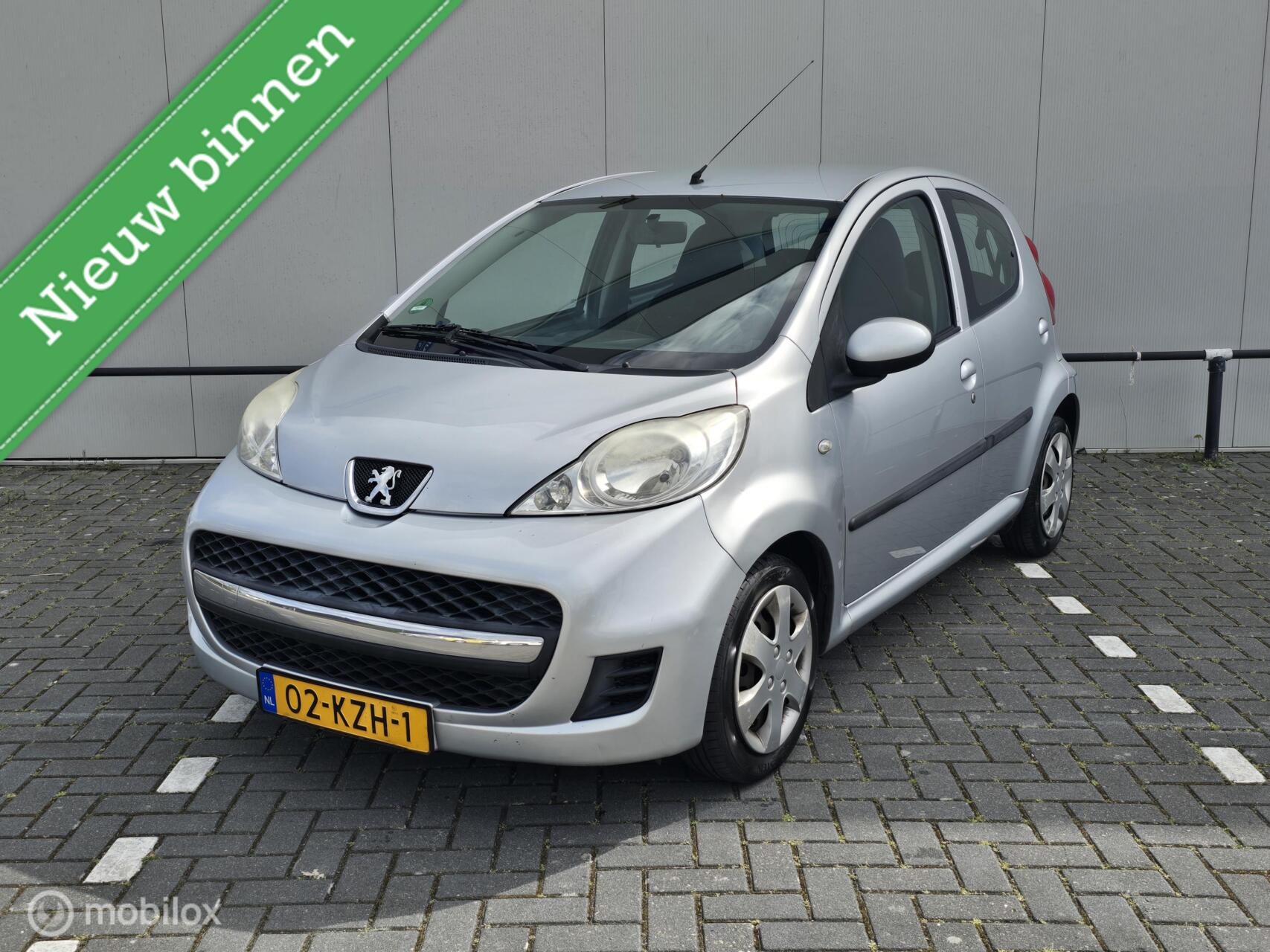 Foto van PEUGEOT PEUGEOT 107