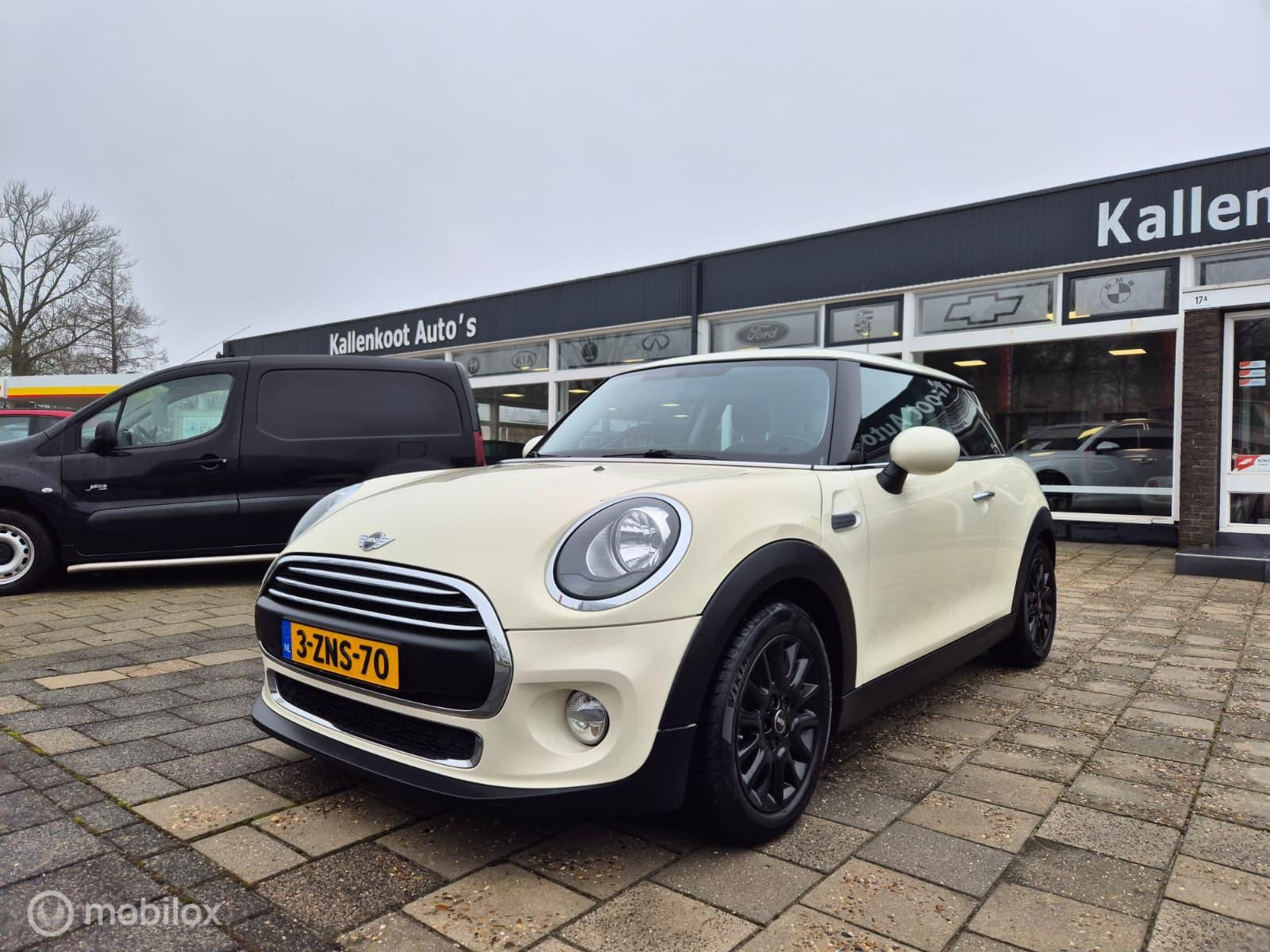 Foto van MINI ONE