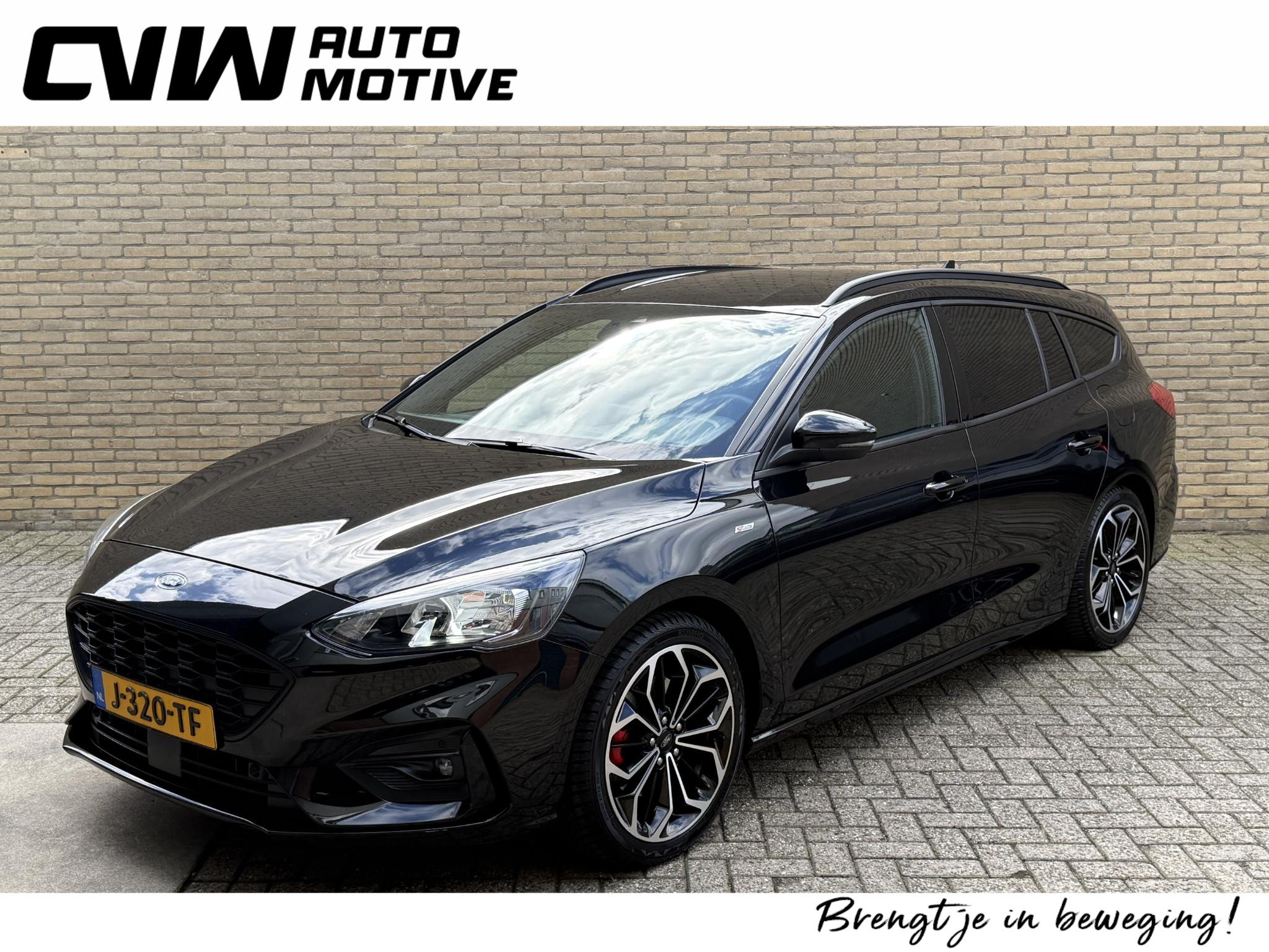 Ford Focus 1.5 EcoBoost 150pk ST Line X Business | 2020 - voorkant