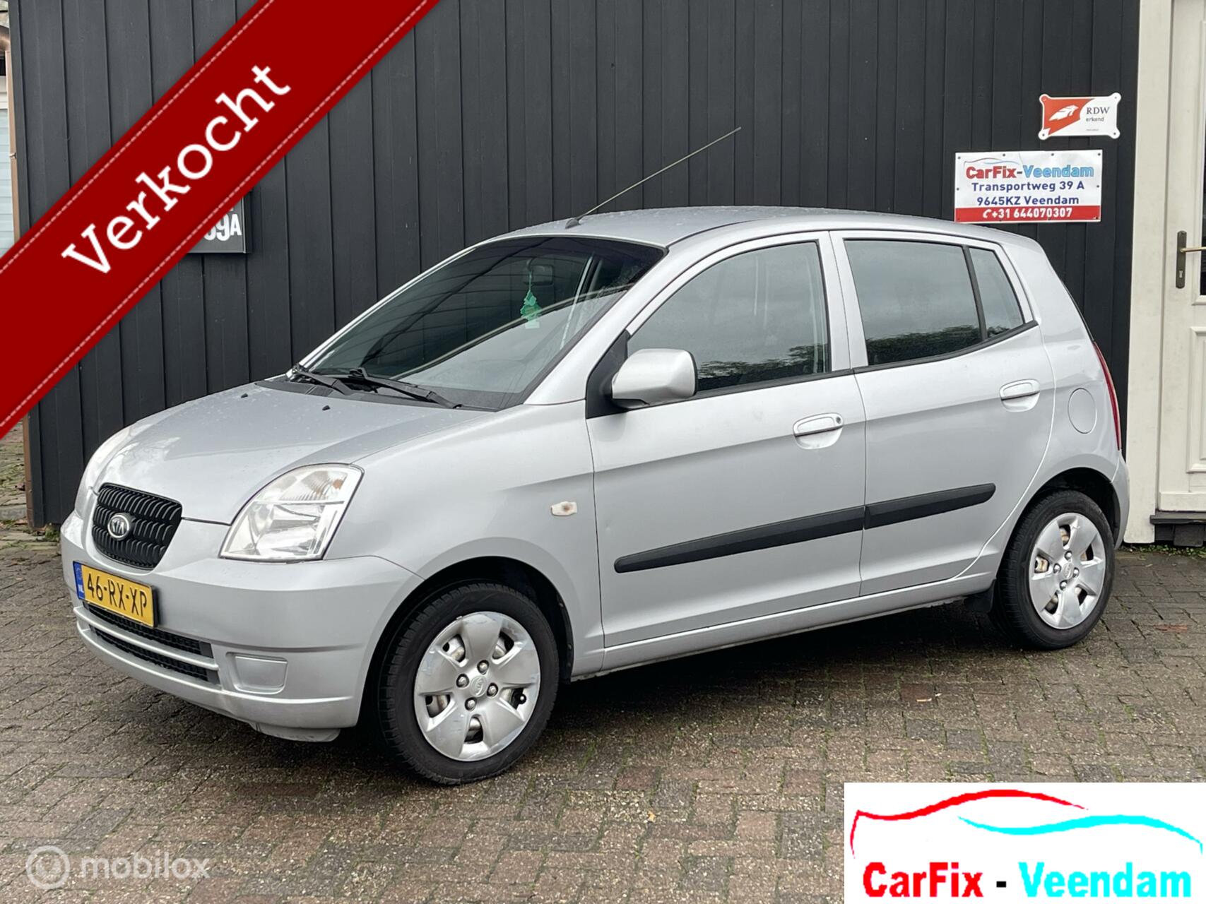 Foto van Kia Picanto