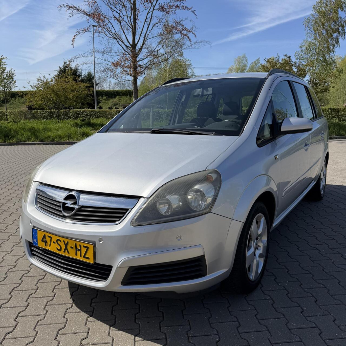 Foto van OPEL ZAFIRA