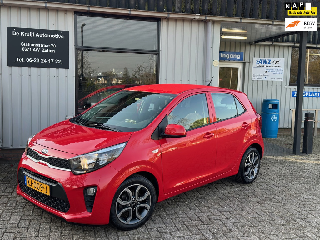 Kia Picanto 1.0 CVVT EconomyPlusLine 2019 - voorkant