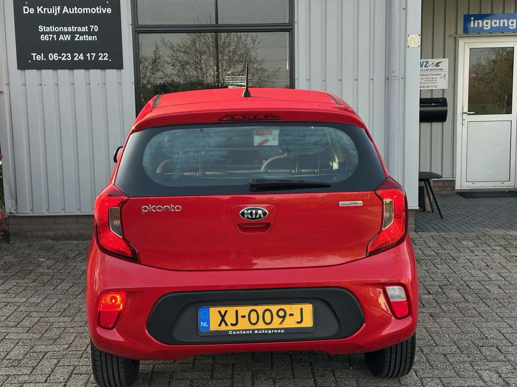 Foto van Kia Picanto