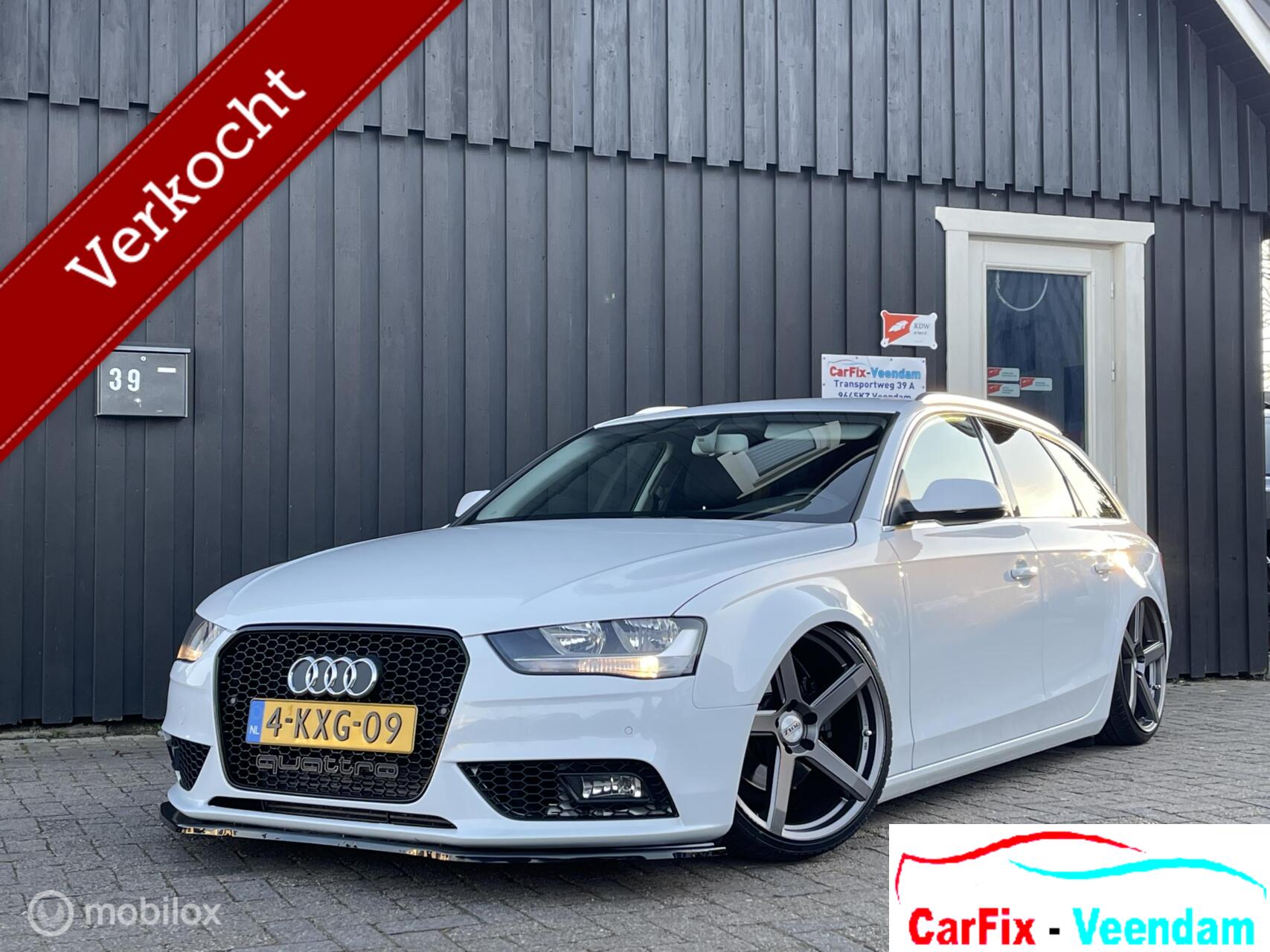 Foto van Audi A4 Avant