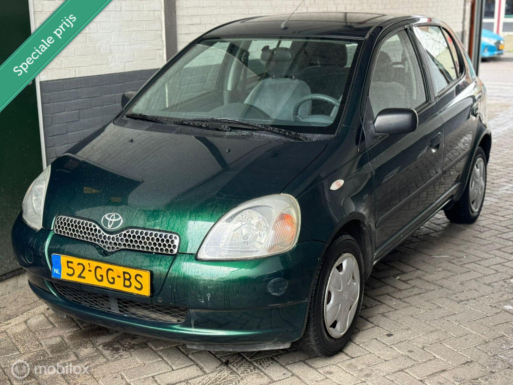 Foto van TOYOTA TOYOTA YARIS
