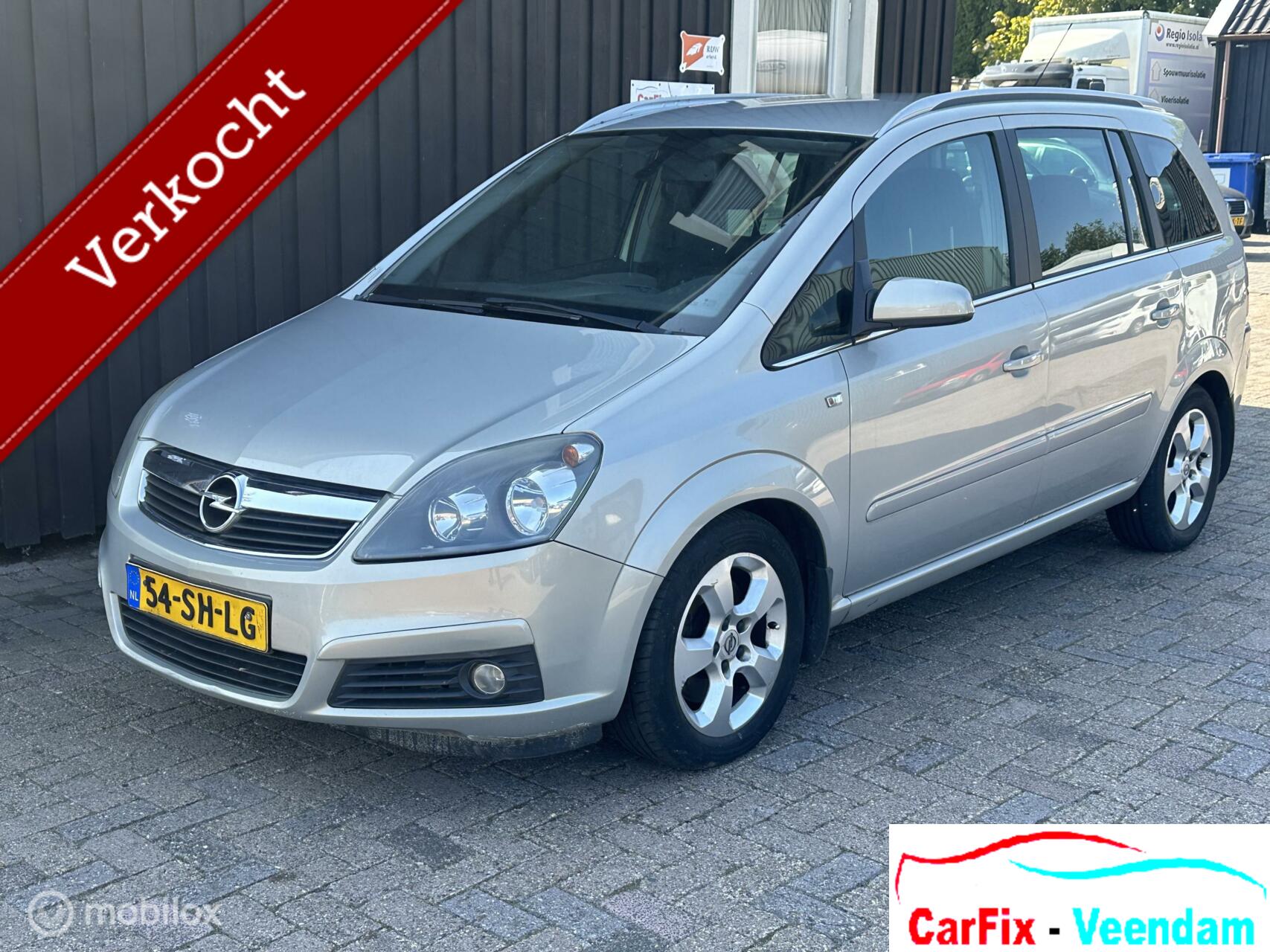 Foto van Opel Zafira