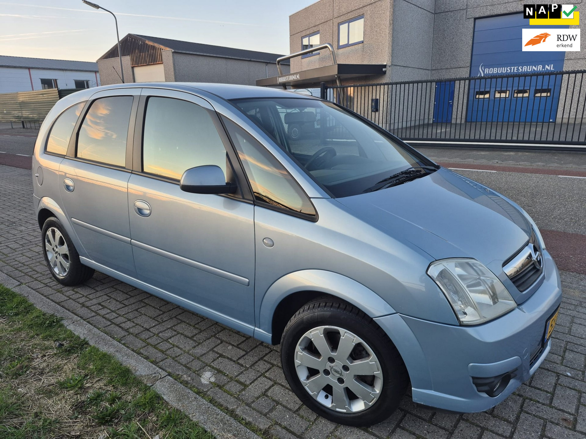 Foto van OPEL MERIVA-A