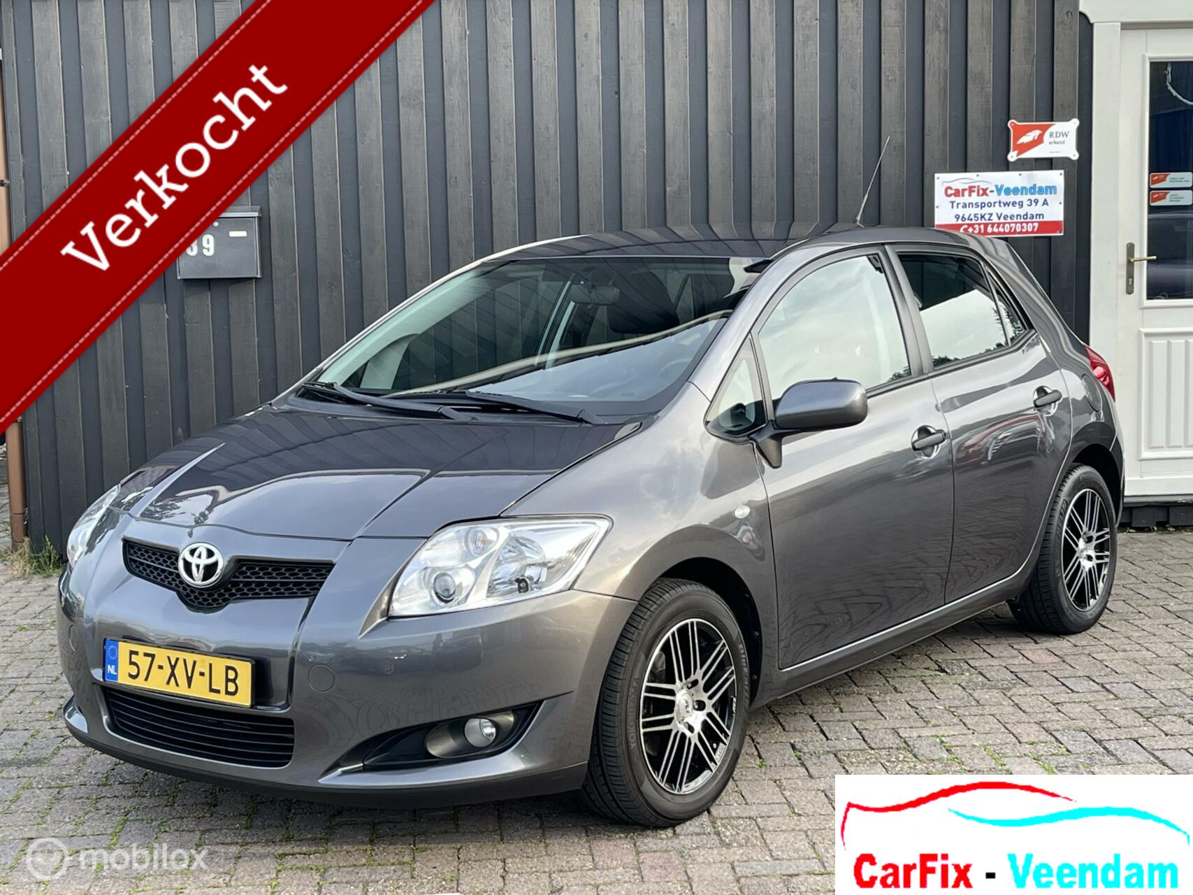 Foto van Toyota Auris