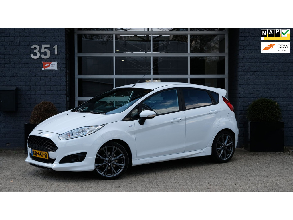 Ford Fiesta 1.0 EcoBoost ST Line 2016 - voorkant