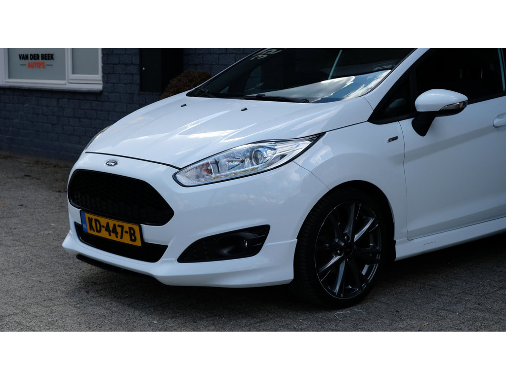 Foto van Ford Fiesta