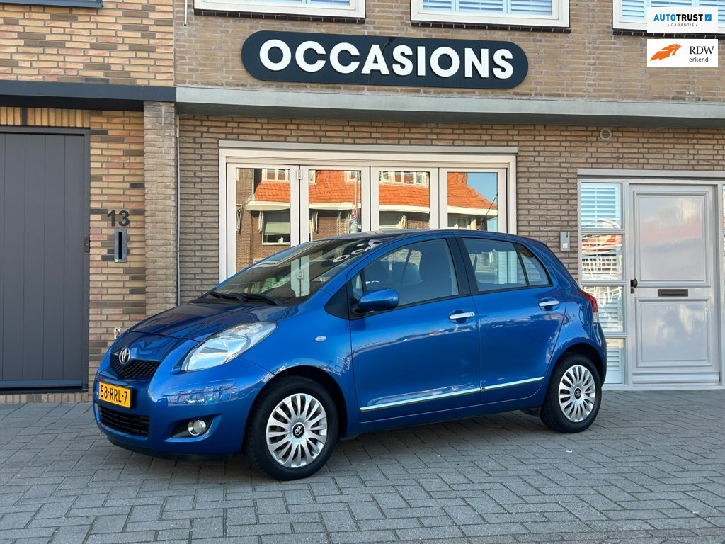 Foto van Toyota Yaris