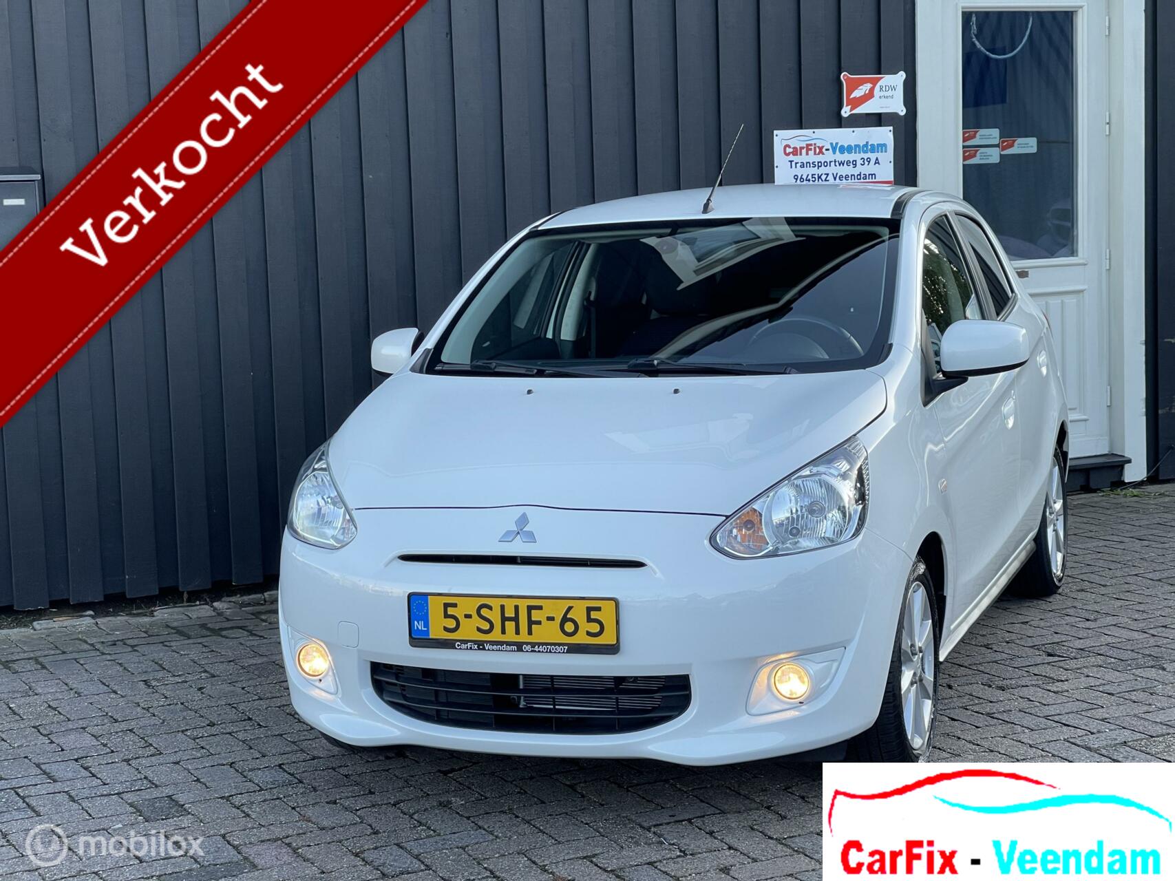 Foto van Mitsubishi Space Star