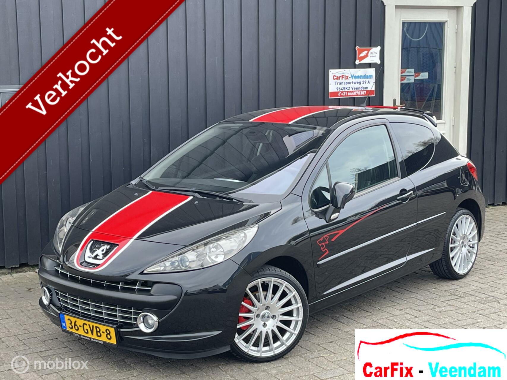 Foto van Peugeot 207