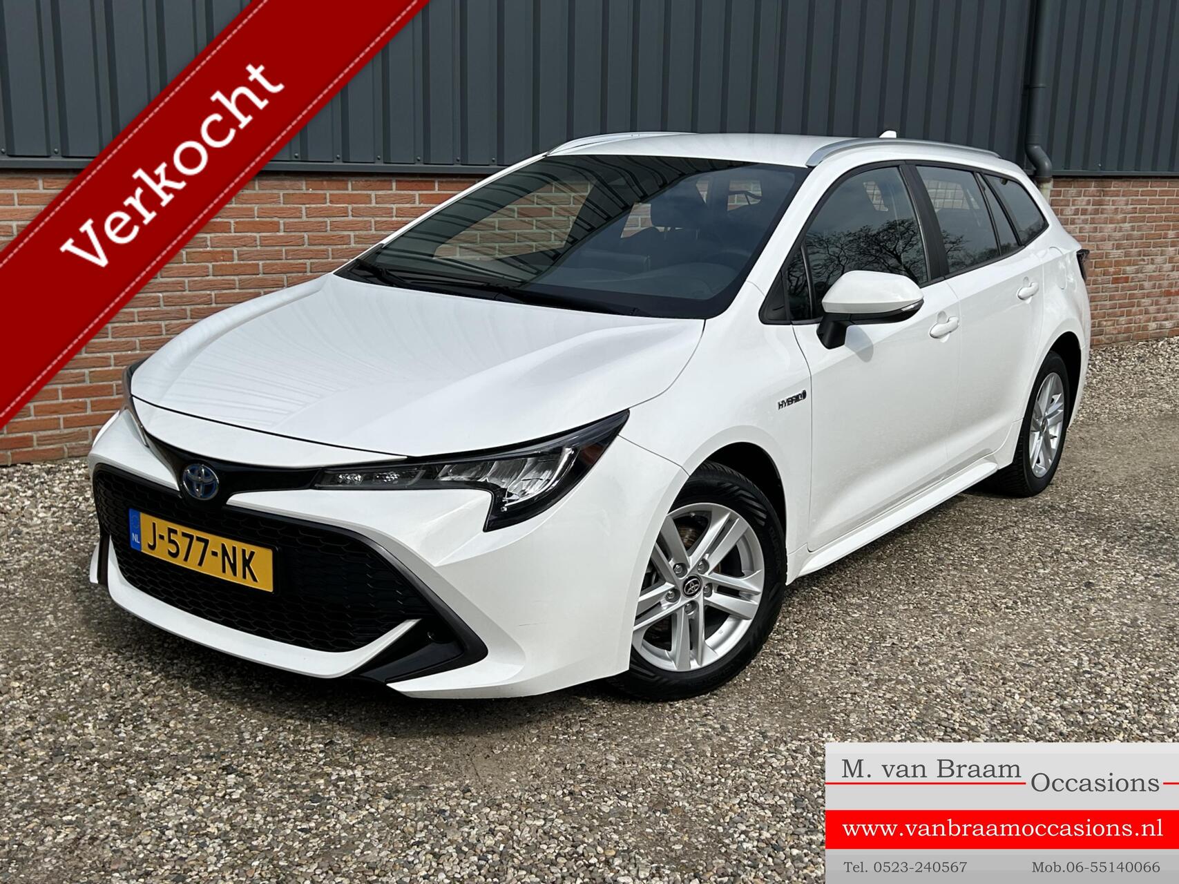 Toyota Toyota Corolla 1.8 Hybrid Active 2020 - voorkant
