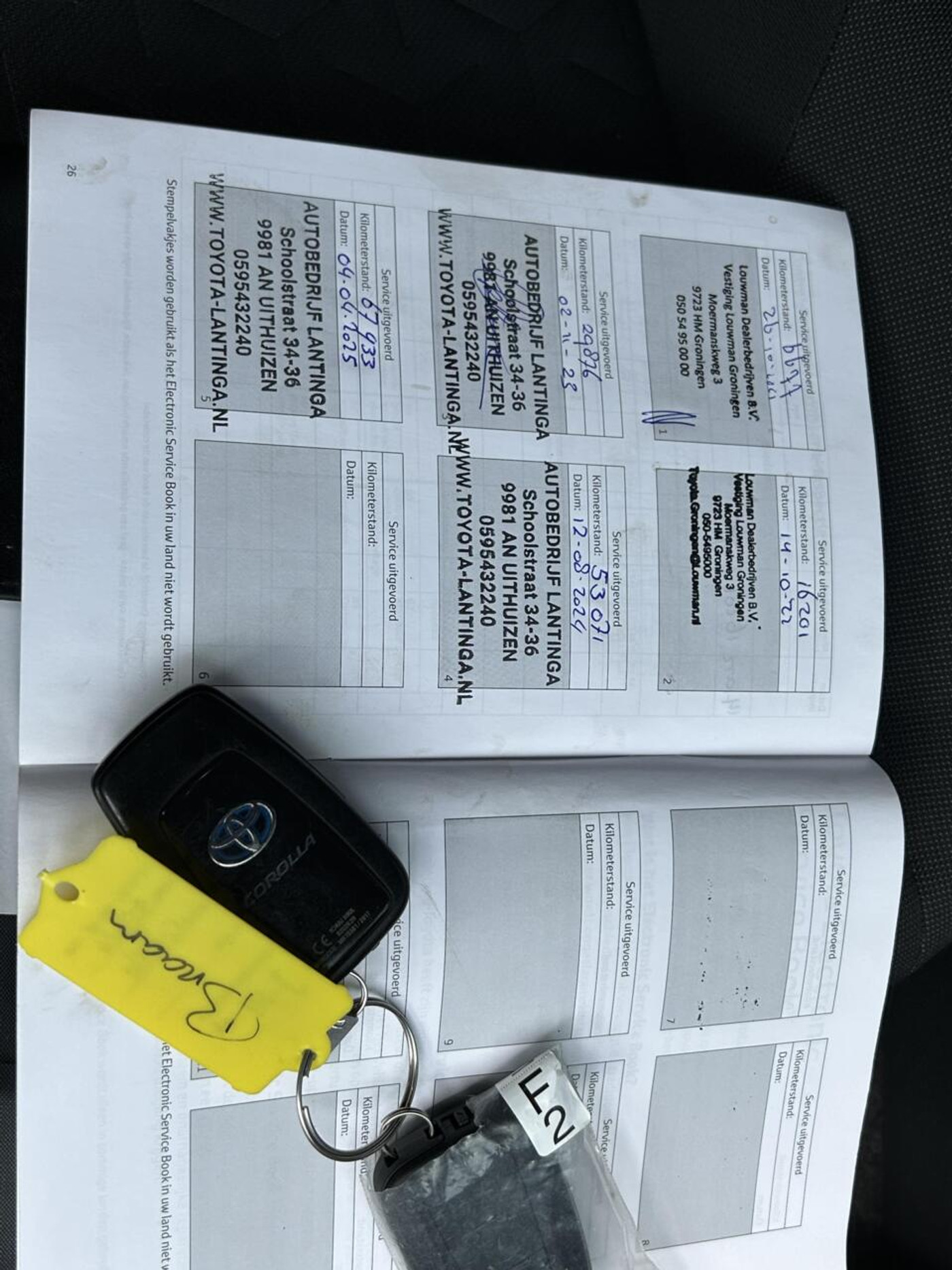 Foto van Toyota Toyota Corolla