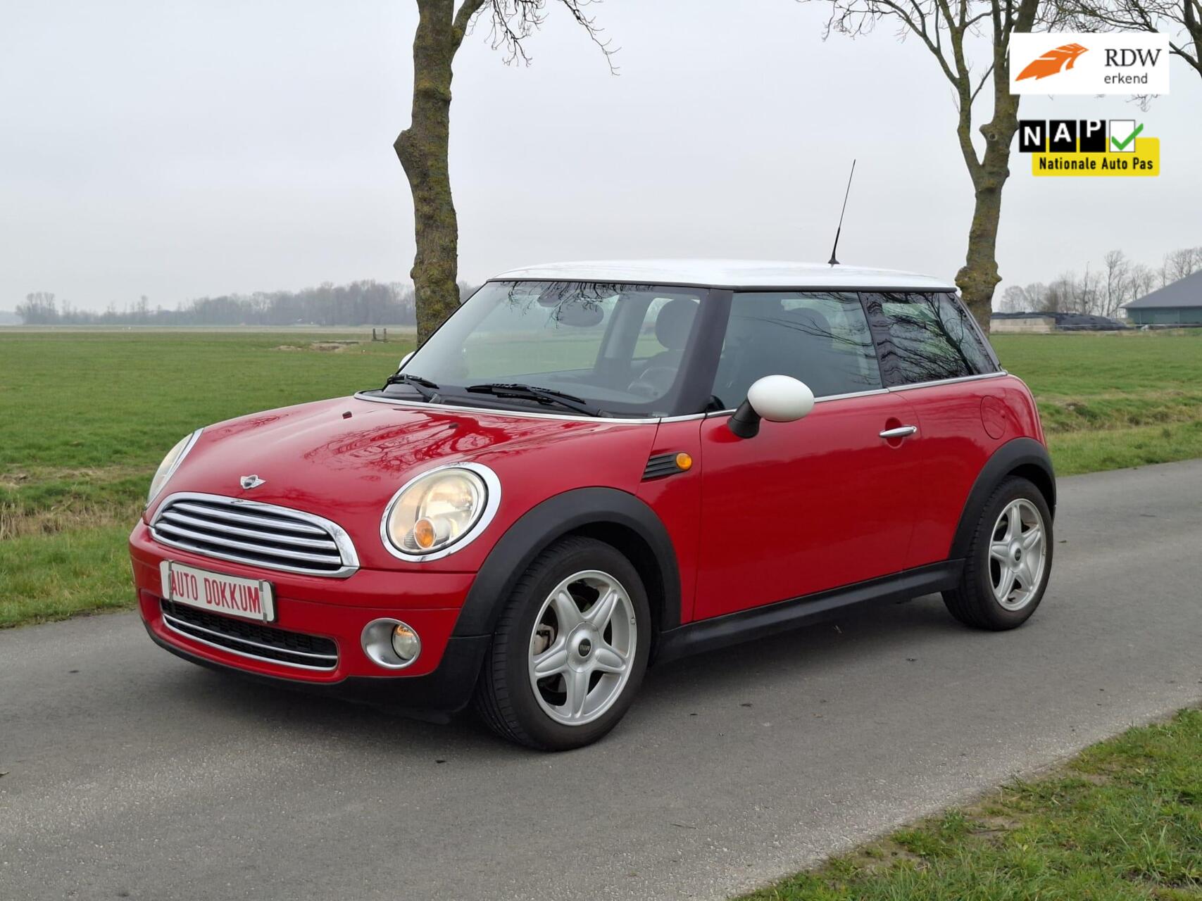 Foto van MINI MINI COOPER