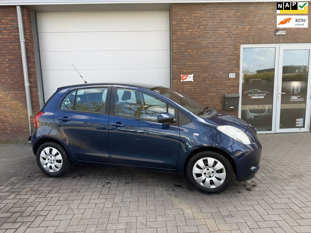 Foto van Toyota Yaris