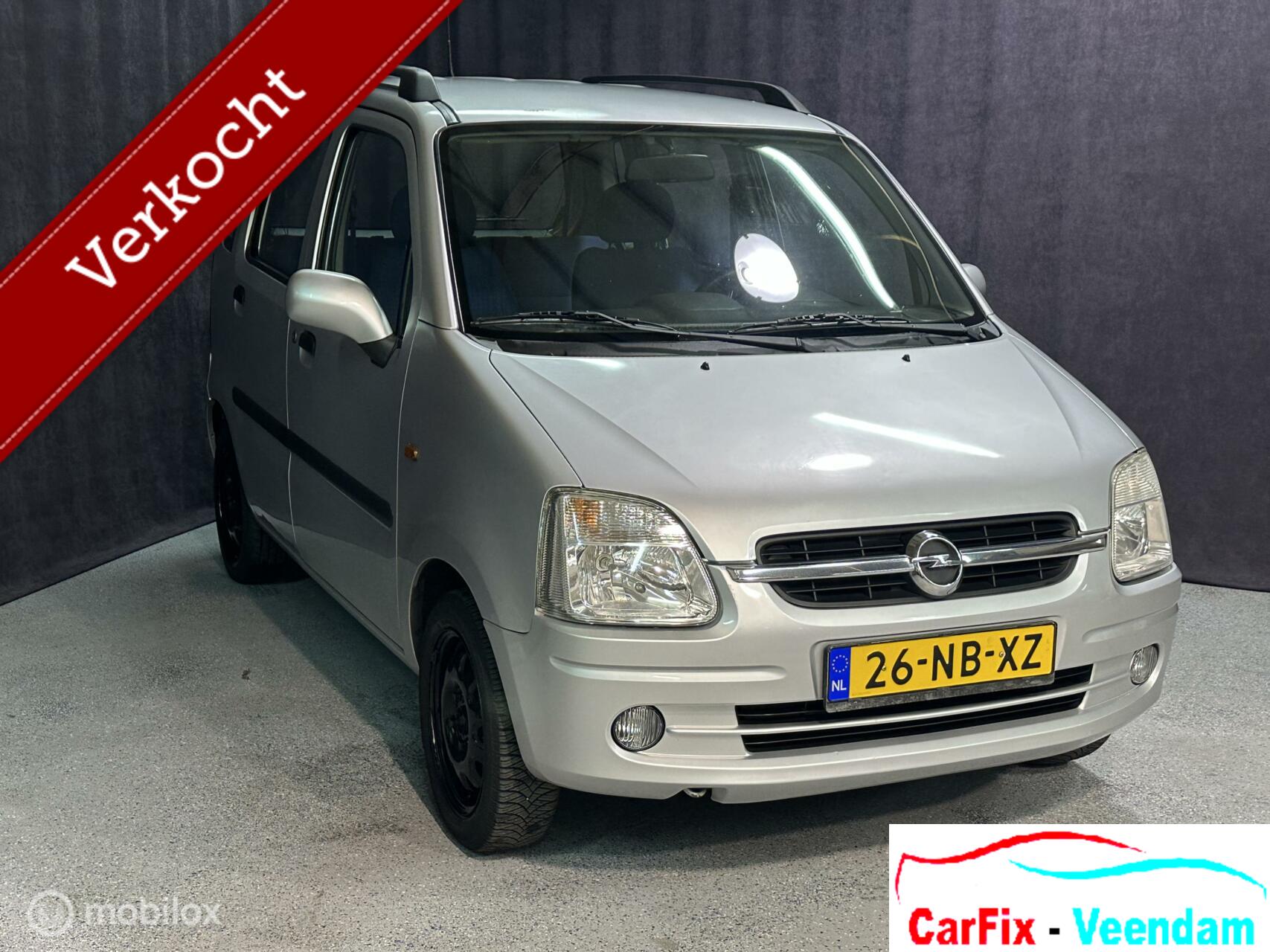 Foto van Opel Agila