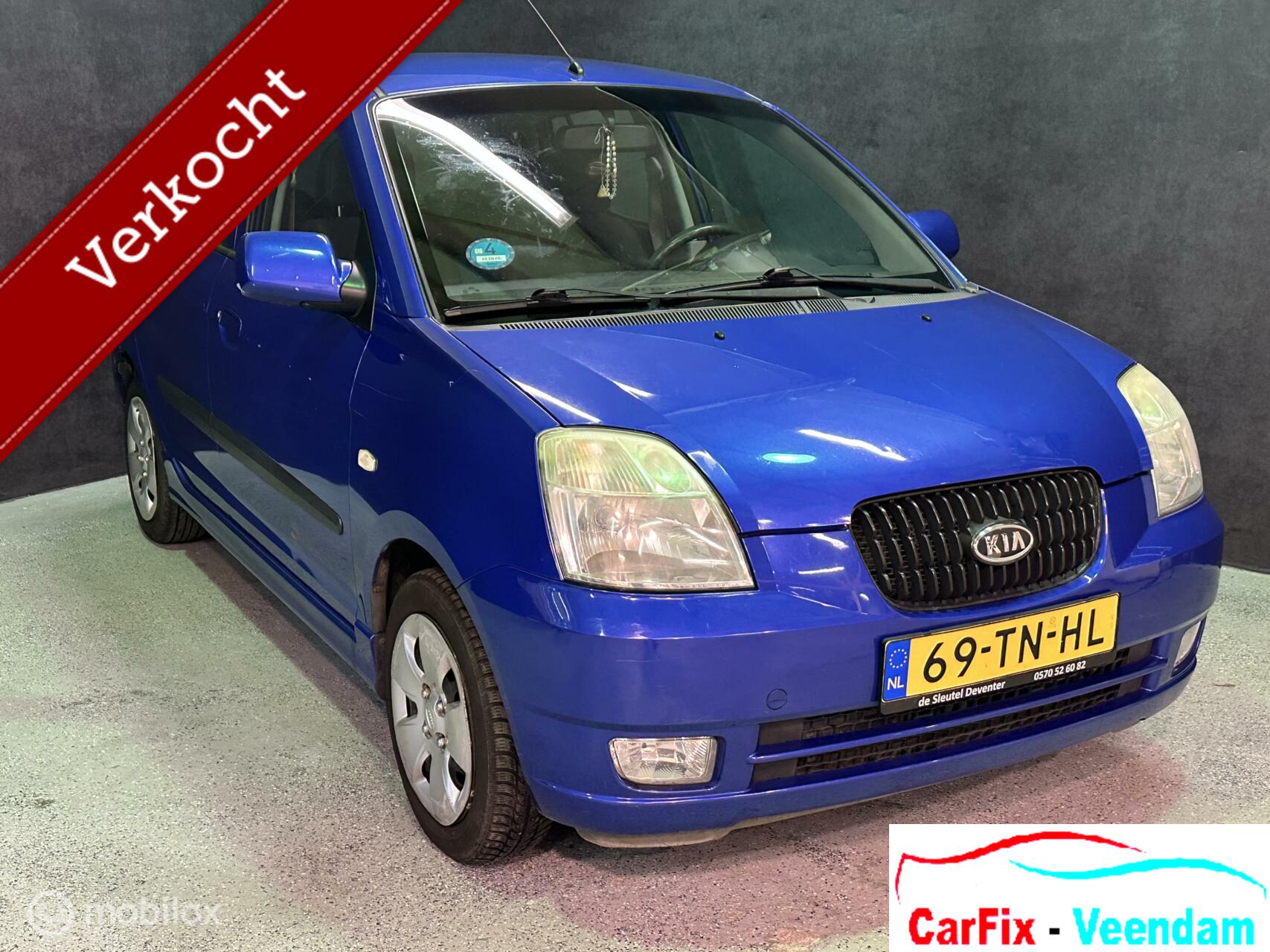 Foto van Kia Picanto