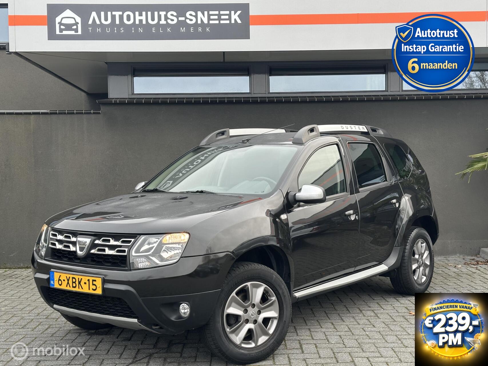 Foto van DACIA DUSTER