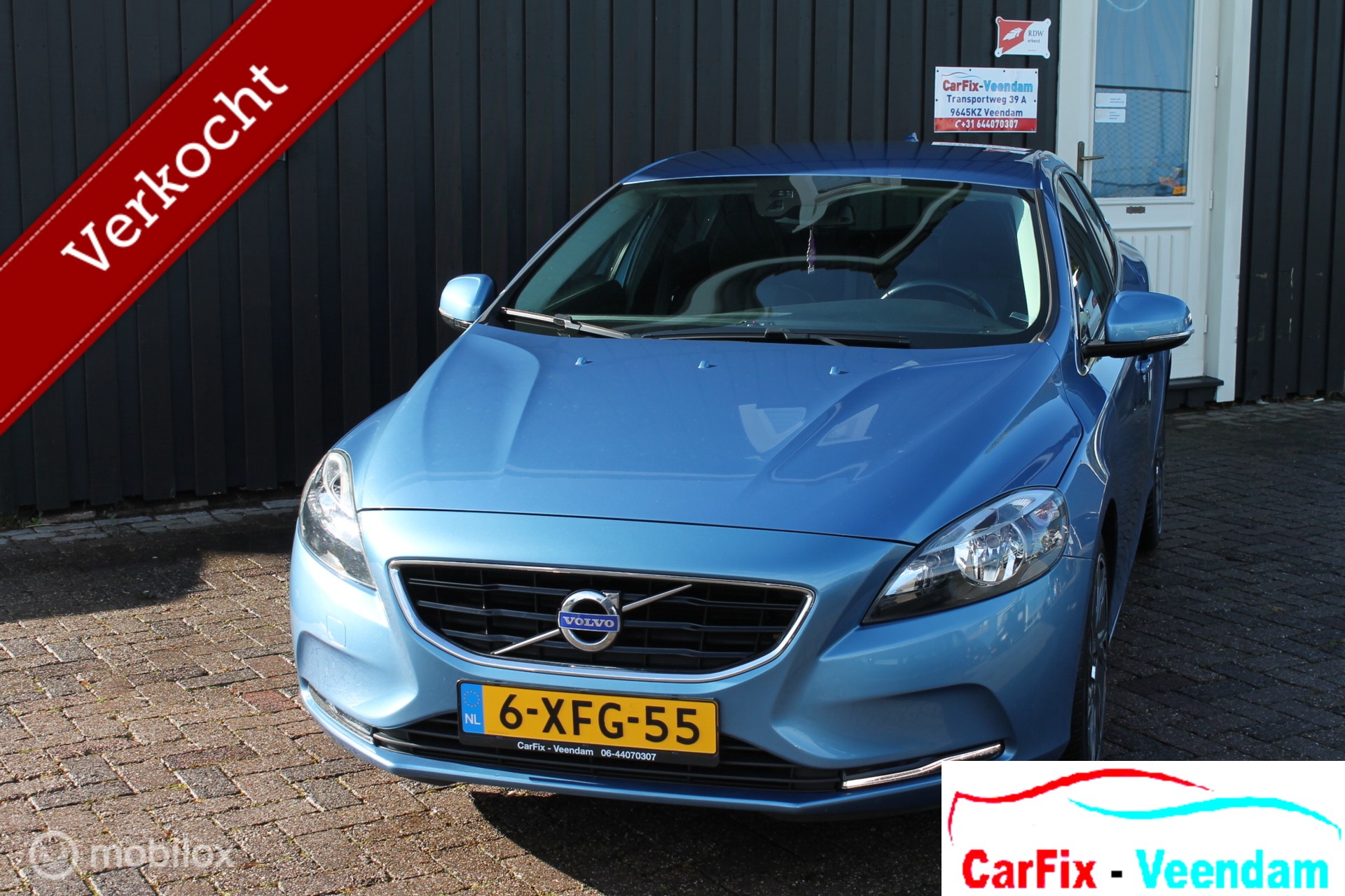Volvo V40 2.0 D4 Momentum Business  !ALLE INRUIL MOGELIJK! 2014 - voorkant