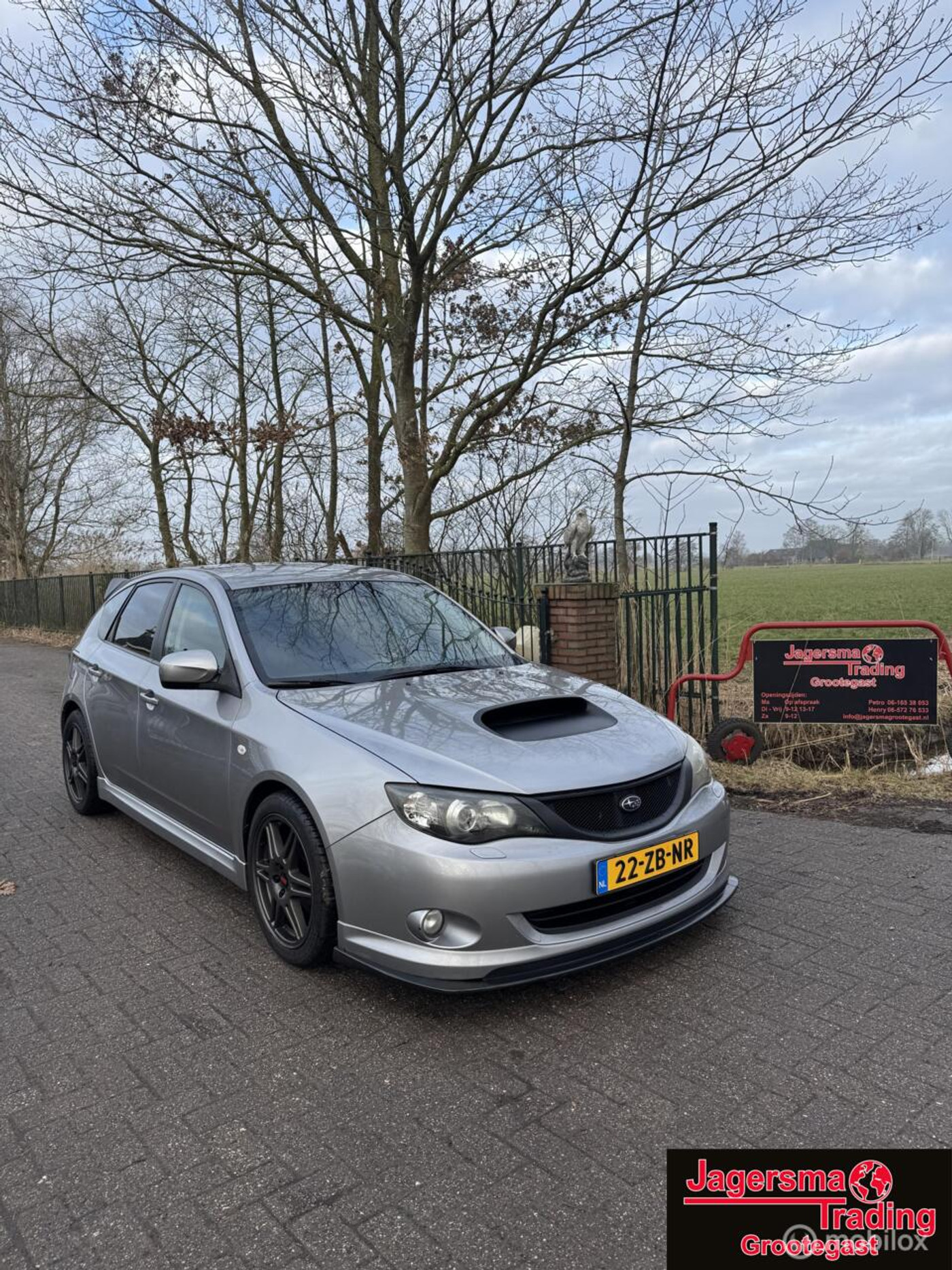 Foto van SUBARU IMPREZA
