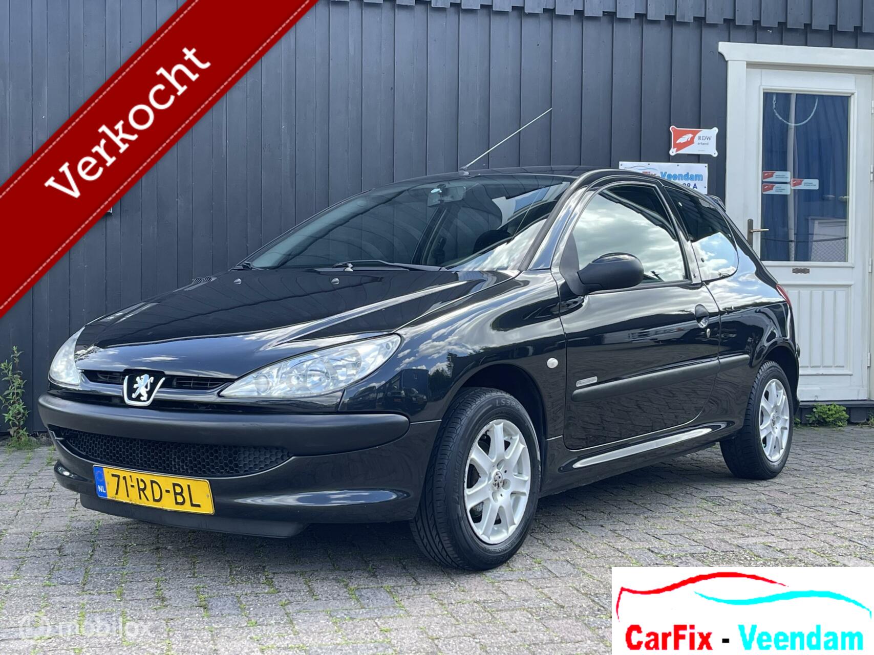 Foto van Peugeot 206