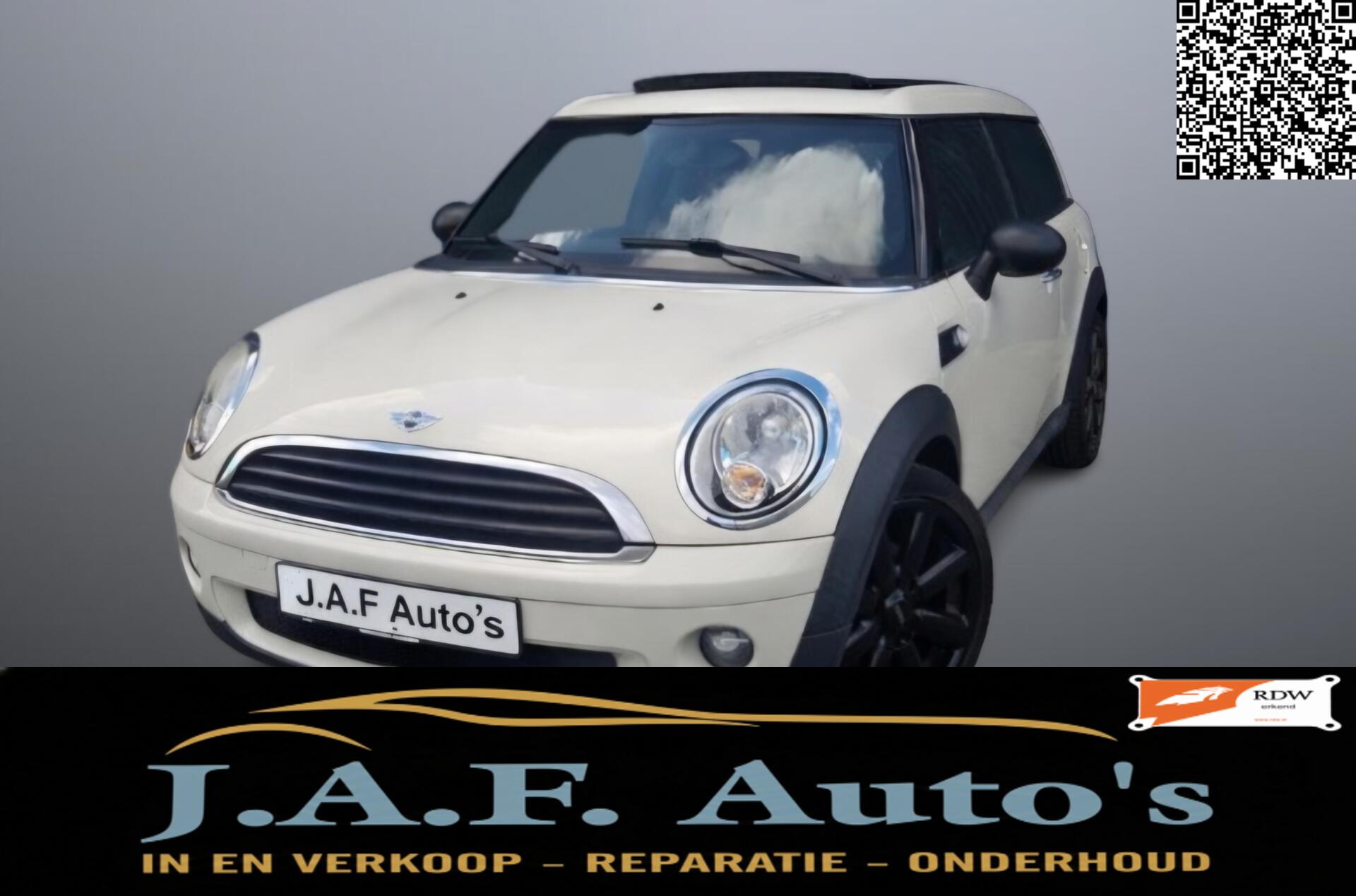 Foto van MINI ONE CLUBMAN