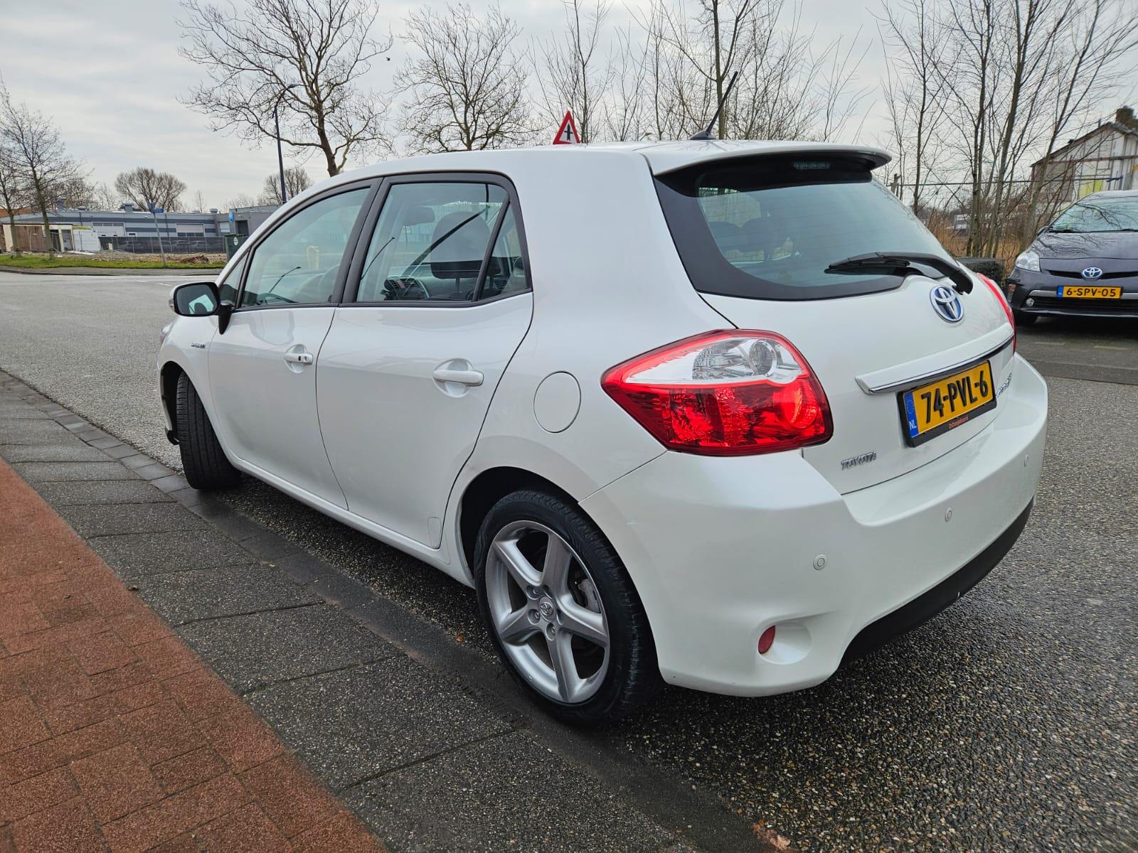 Foto van Toyota Toyota Auris