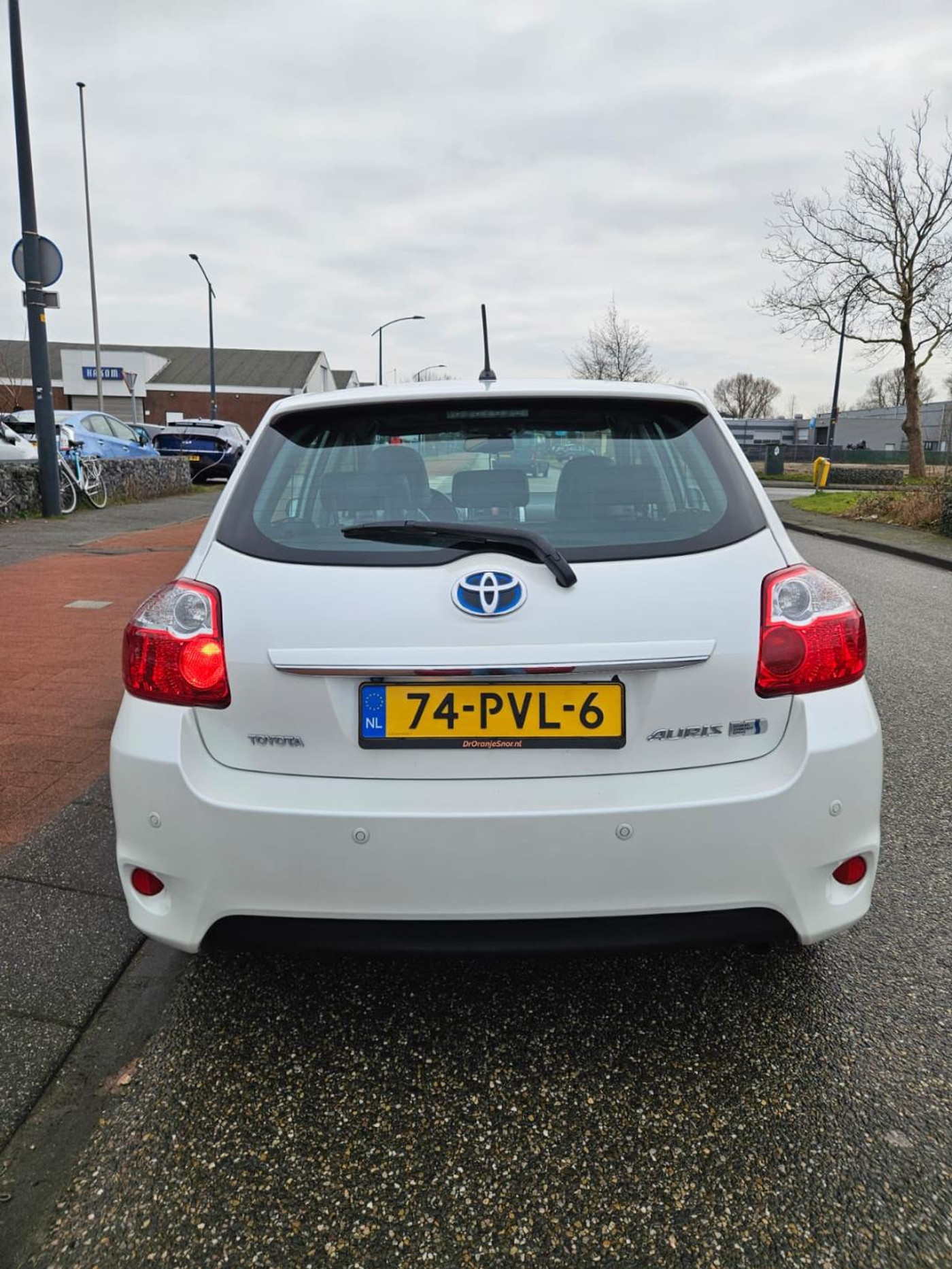 Foto van Toyota Toyota Auris