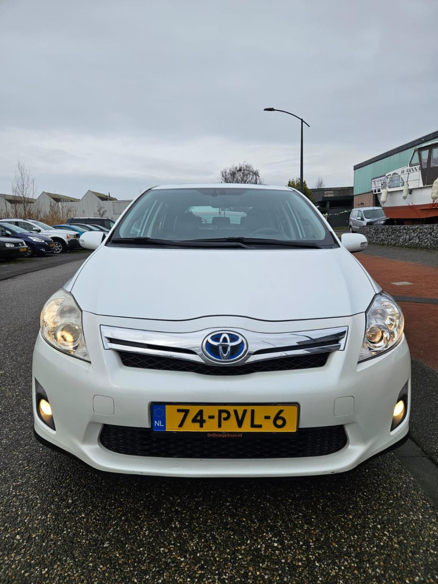 Foto van Toyota Toyota Auris