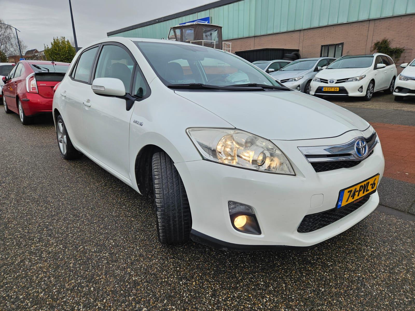 Foto van Toyota Toyota Auris