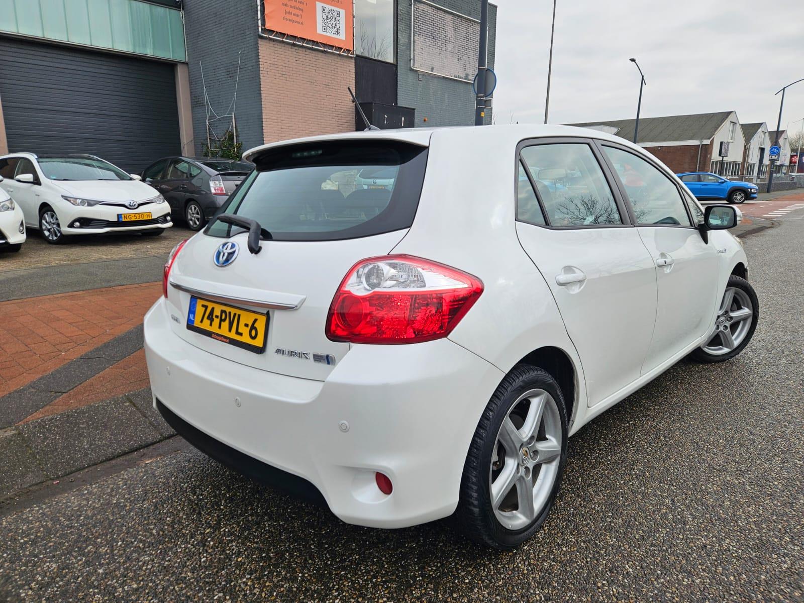 Foto van Toyota Toyota Auris