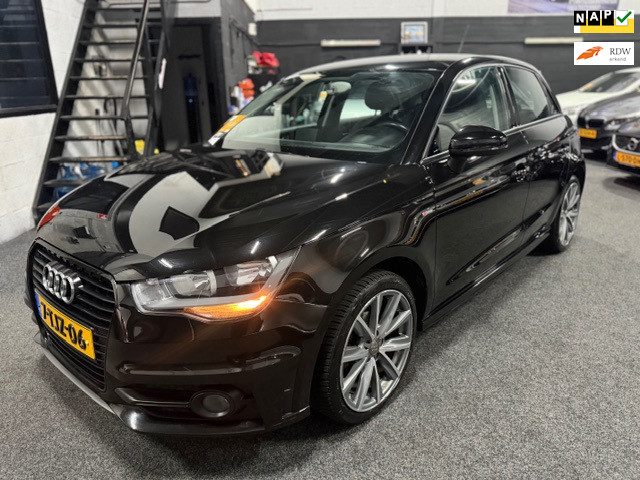 Audi A1 1.2 TFSI Admired 2014 - voorkant