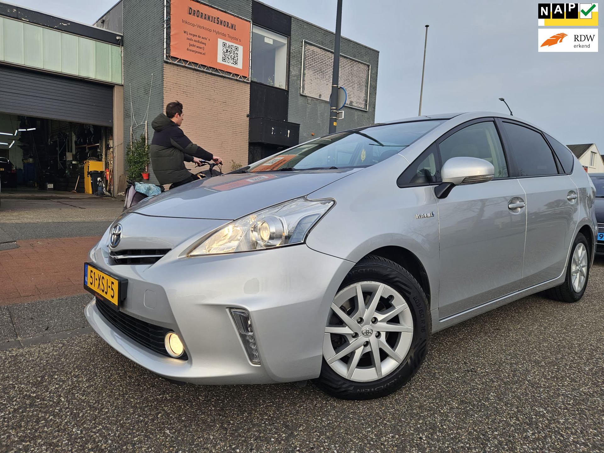 Foto van TOYOTA TOYOTA PRIUS PLUS