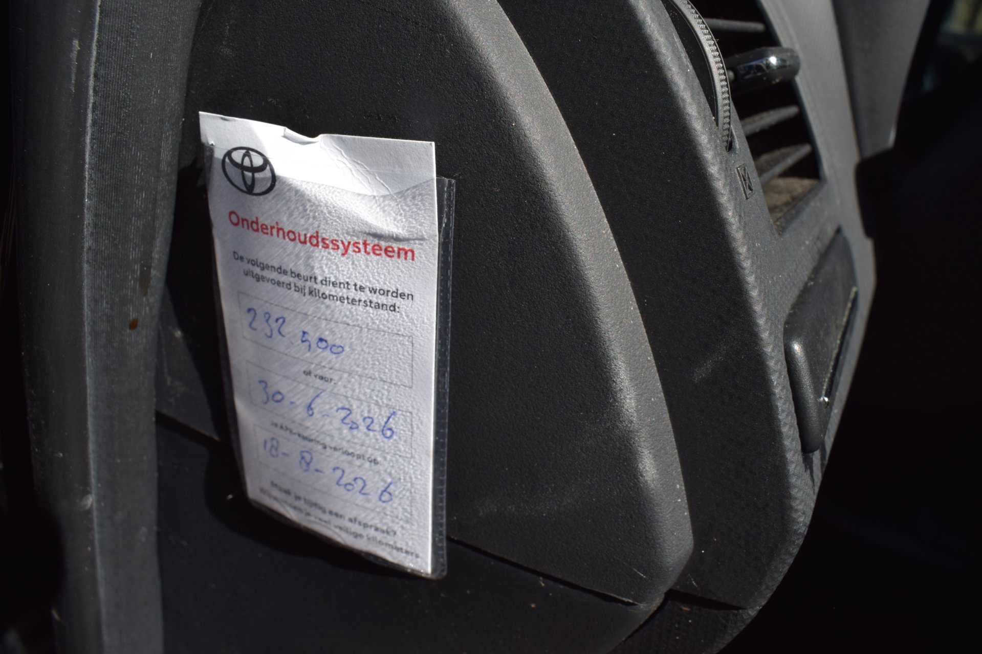 Foto van Toyota Toyota Auris