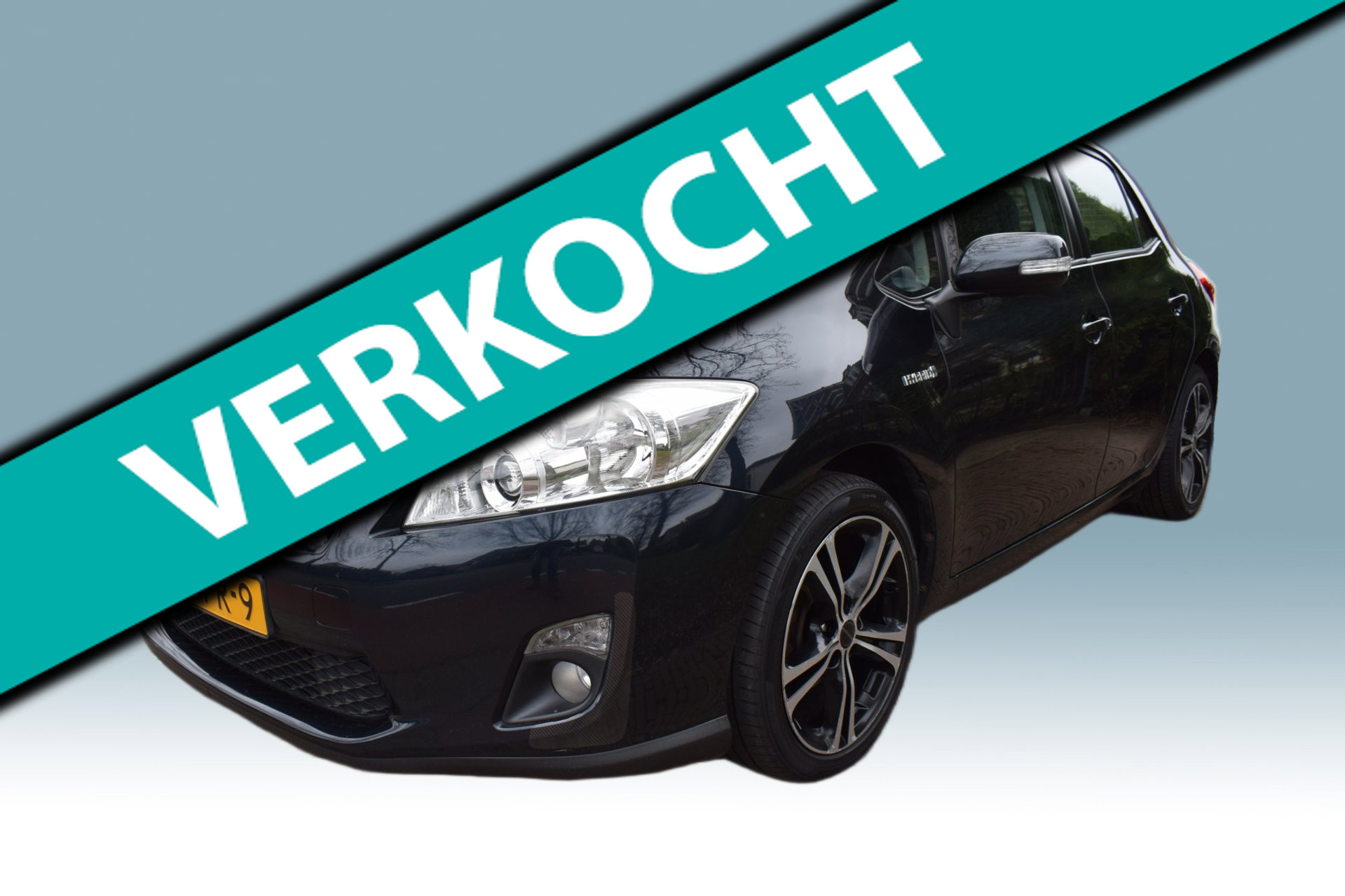 Toyota Toyota Auris 1.8 Full Hybrid Dynamic Business Navi/Cruise 2012 - voorkant