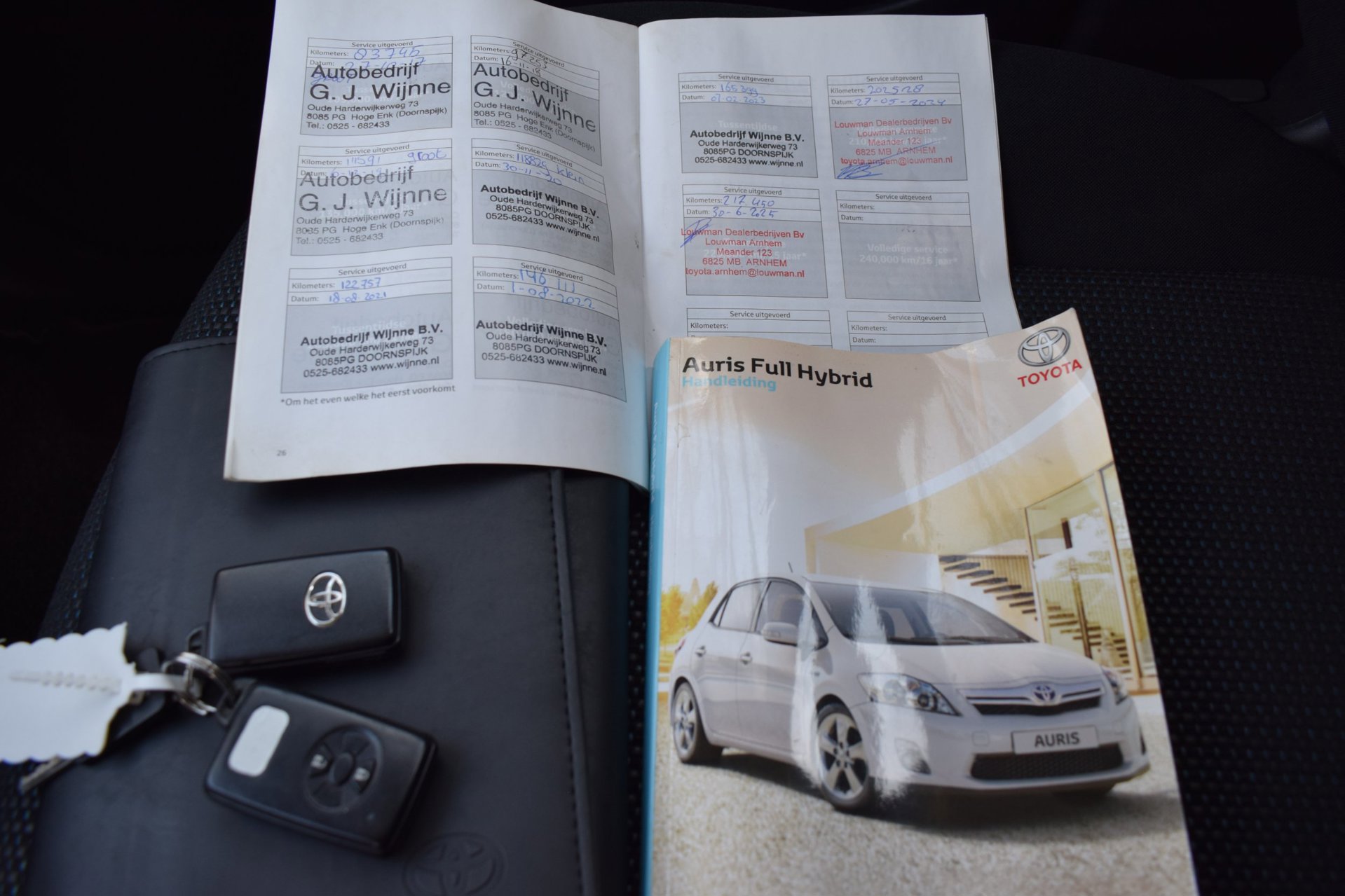 Foto van Toyota Toyota Auris